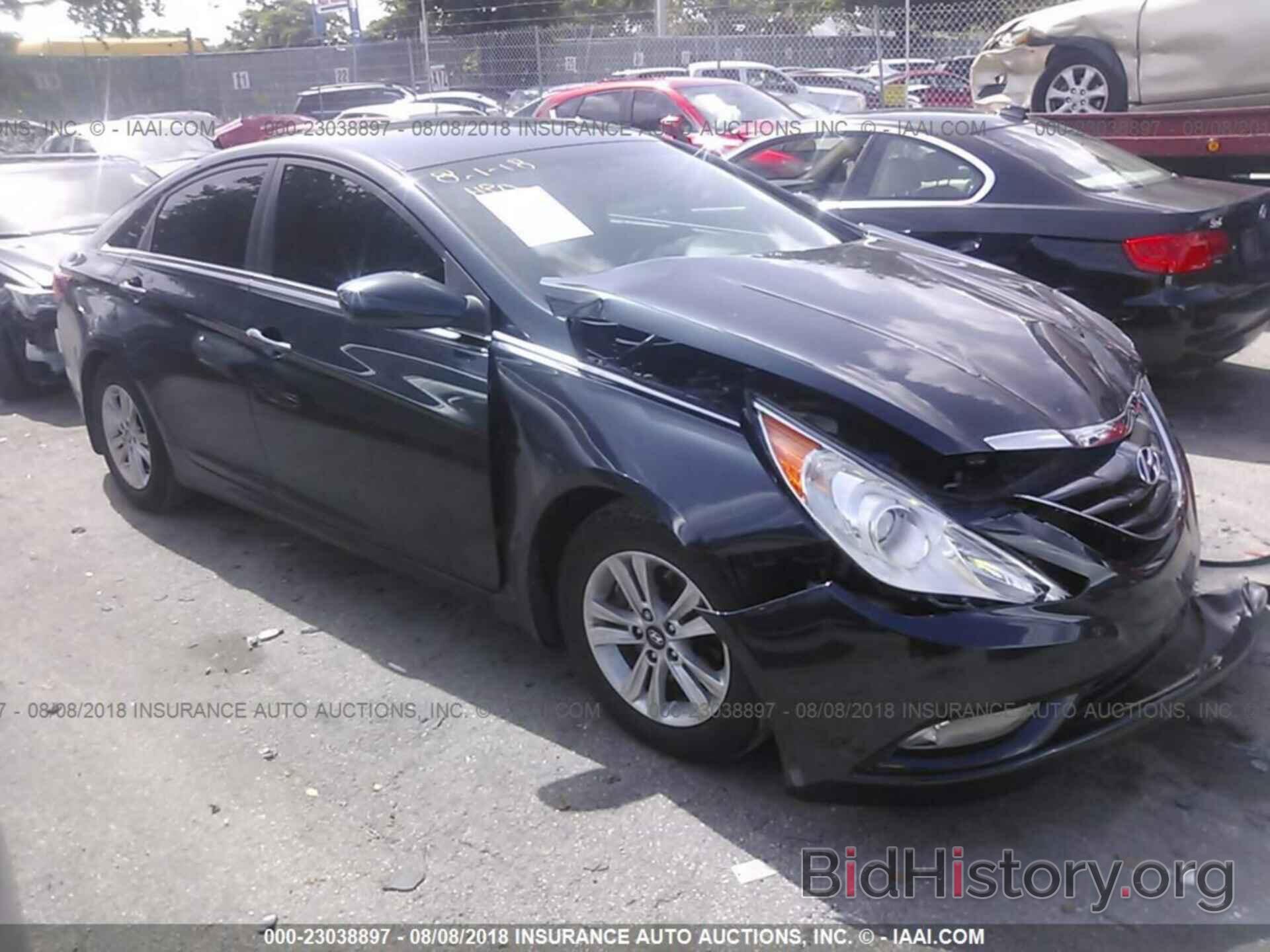 Photo 5NPEB4AC8DH789314 - HYUNDAI SONATA 2013