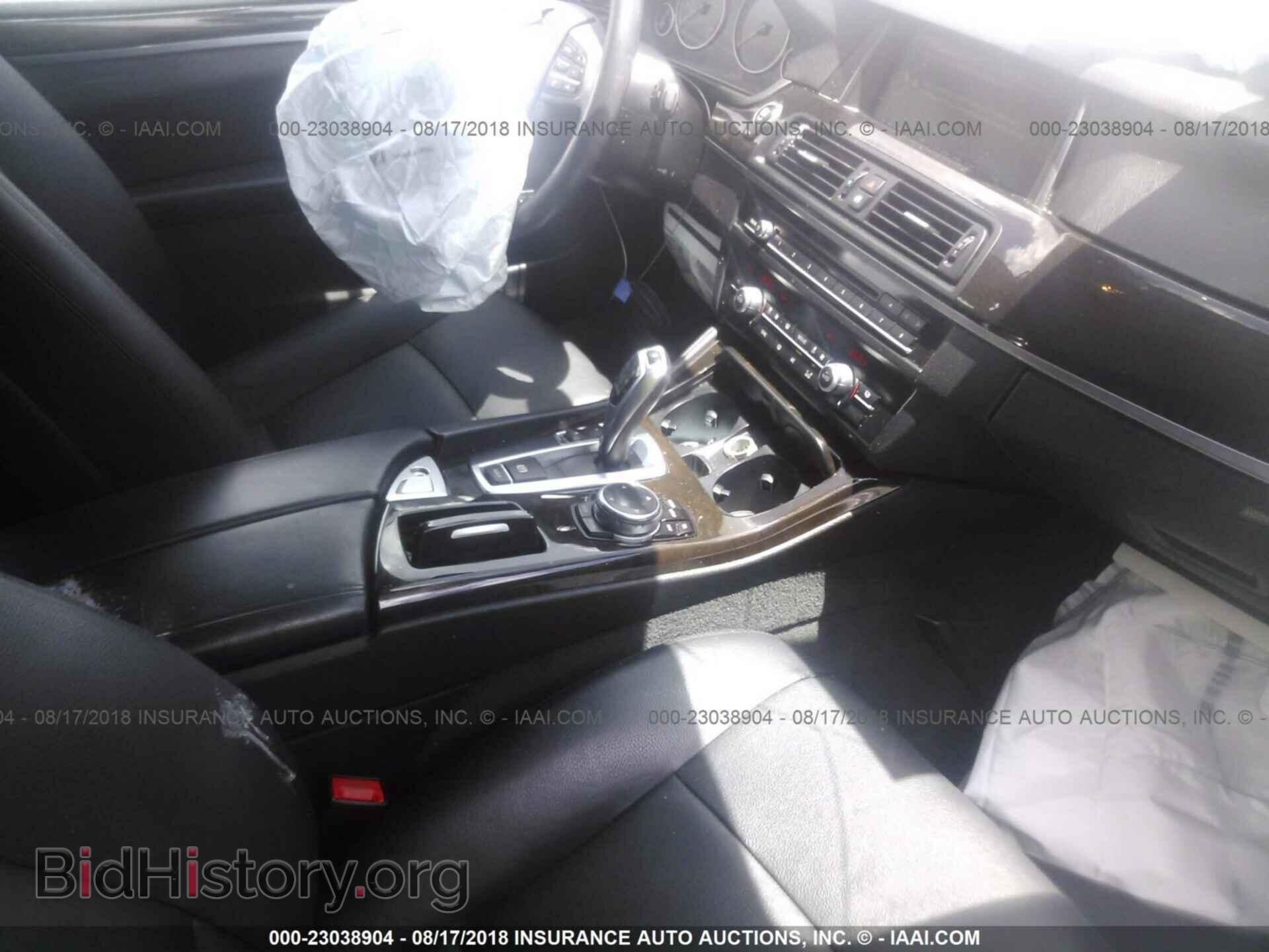 2014 BMW 528 - VIN: WBA5A5C52ED504473 - Фото 5
