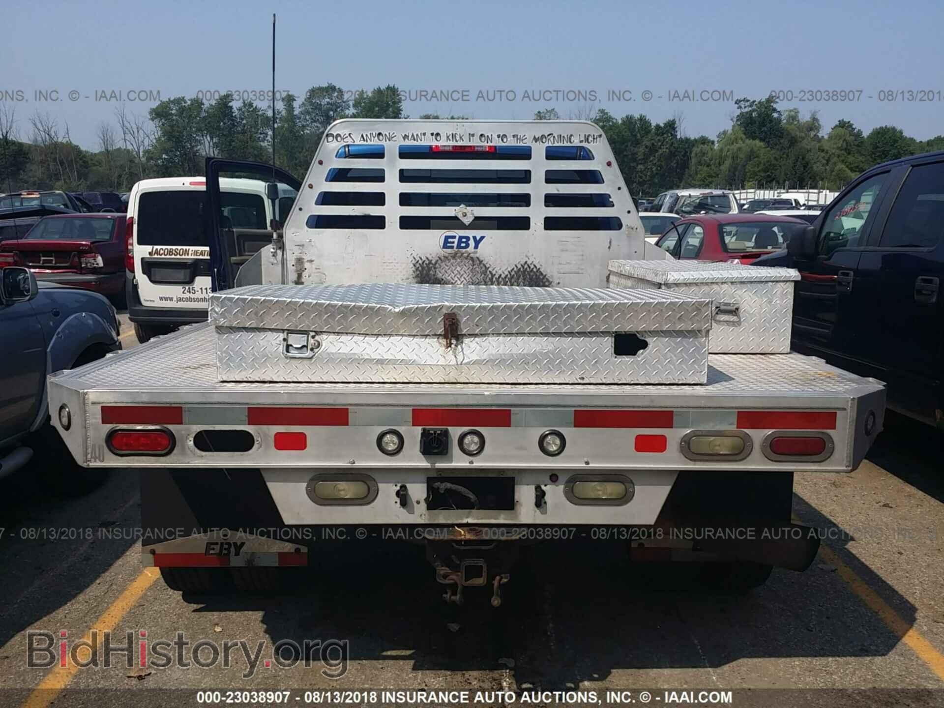 2011 Dodge Ram 3500 - VIN: 3D73Y4CL0BG561936 - Фото 8