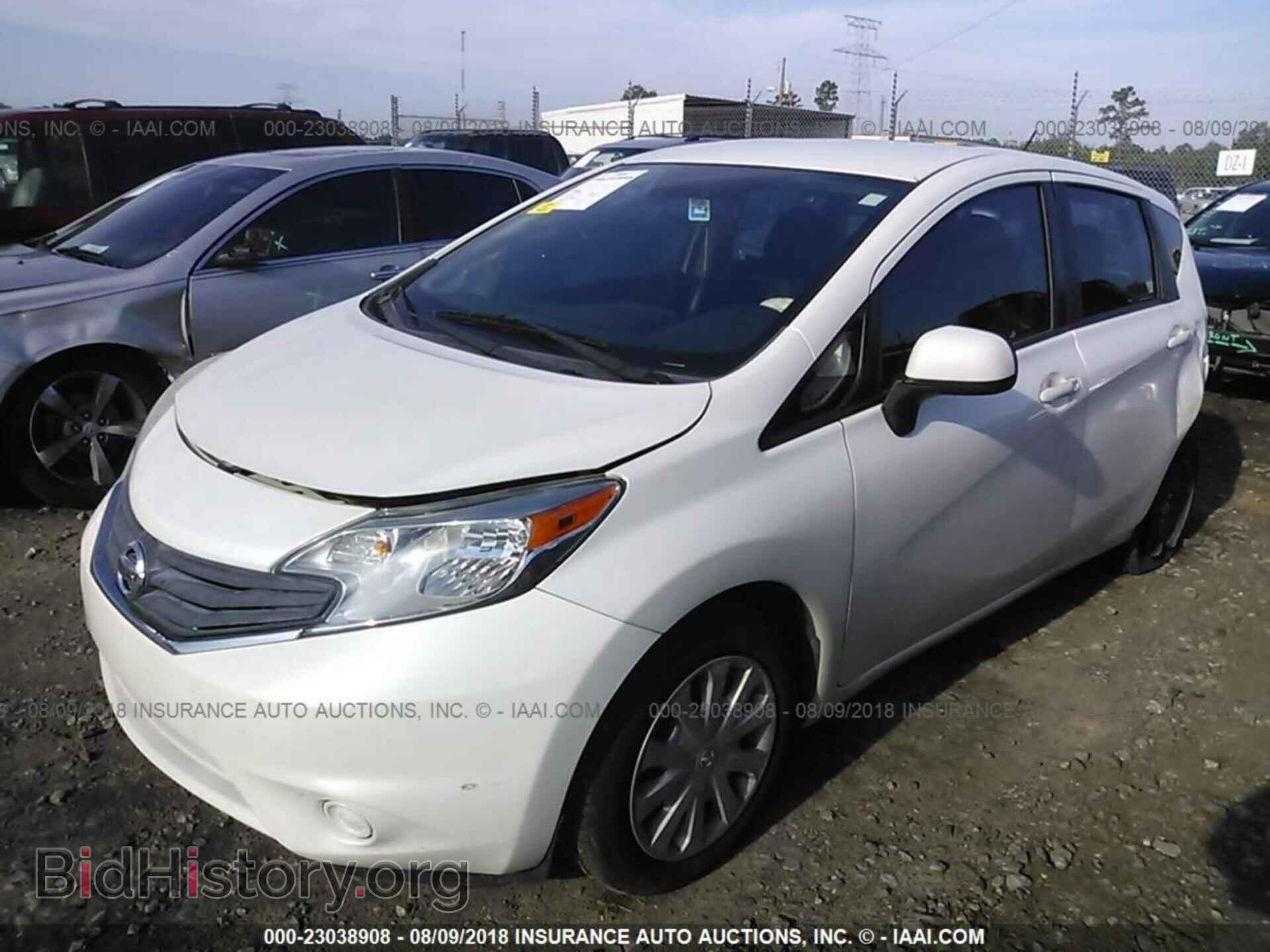2014 Nissan Versa note - VIN: 3N1CE2CP3EL387448 - Photo 2
