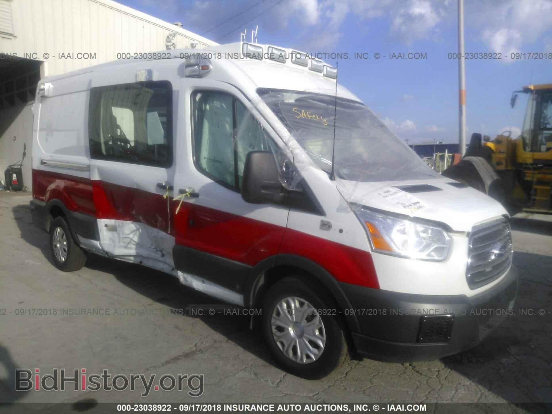 Photo 1FDYR2CM1HKA74008 - Ford Transit 2017