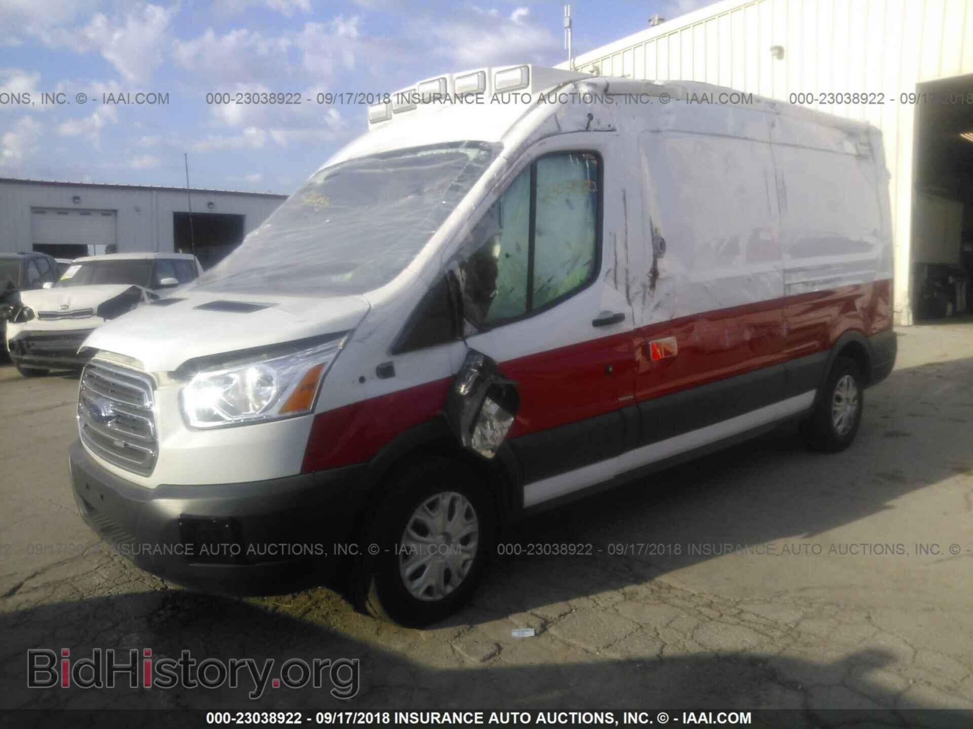 2017 Ford Transit - VIN: 1FDYR2CM1HKA74008 - Фото 2