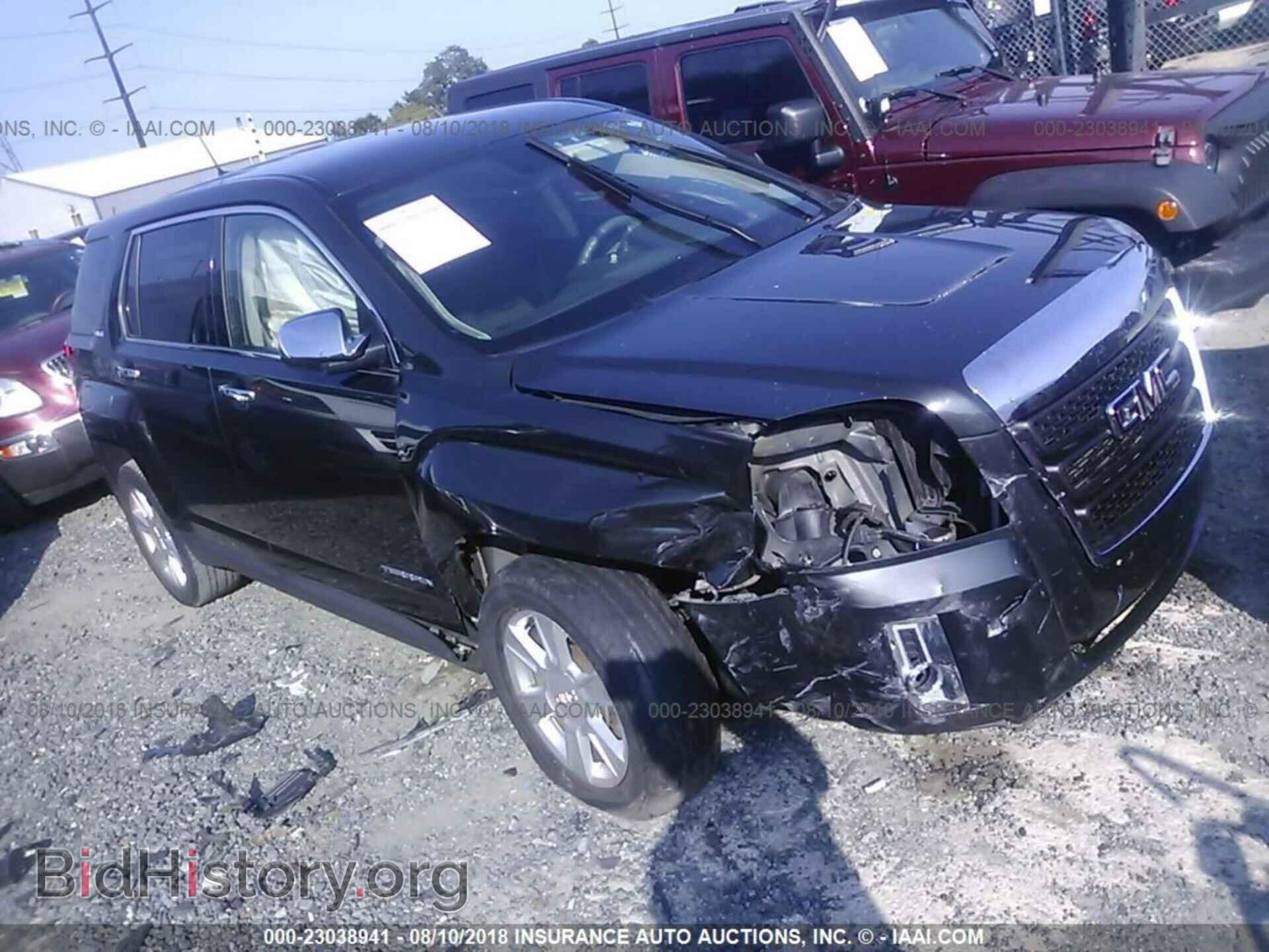 Фотография 2GKALMEK5D6421081 - Gmc Terrain 2013