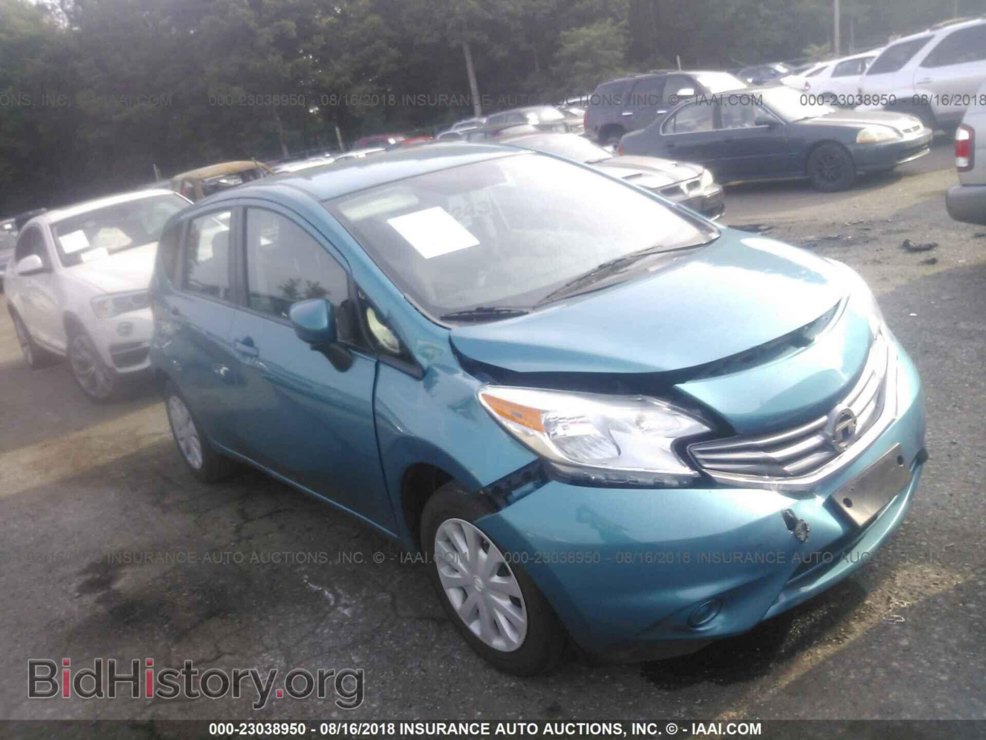 Photo 3N1CE2CPXFL446061 - Nissan Versa note 2015