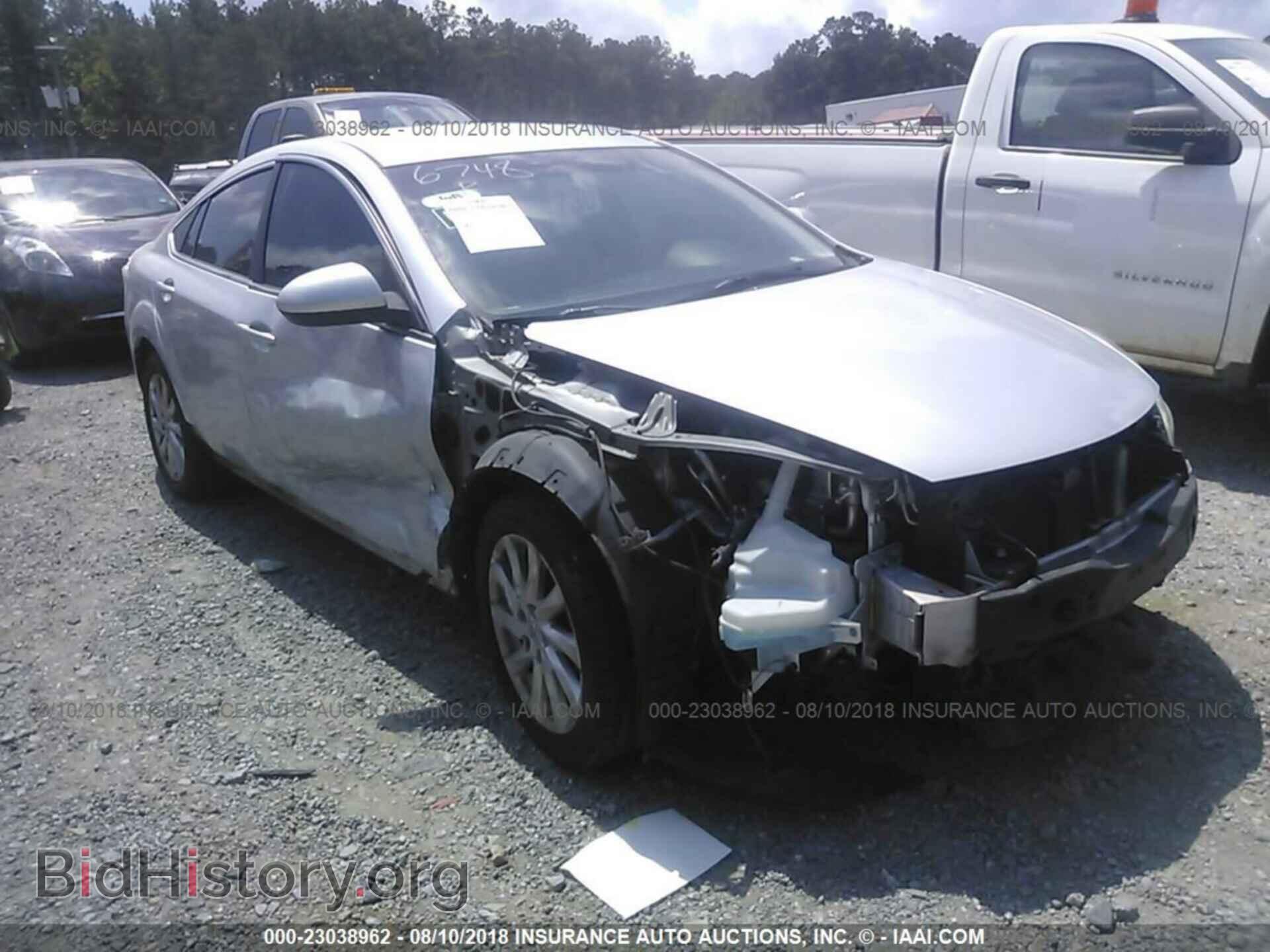 Фотография 1YVHZ8CH2B5M26748 - Mazda 6 2011