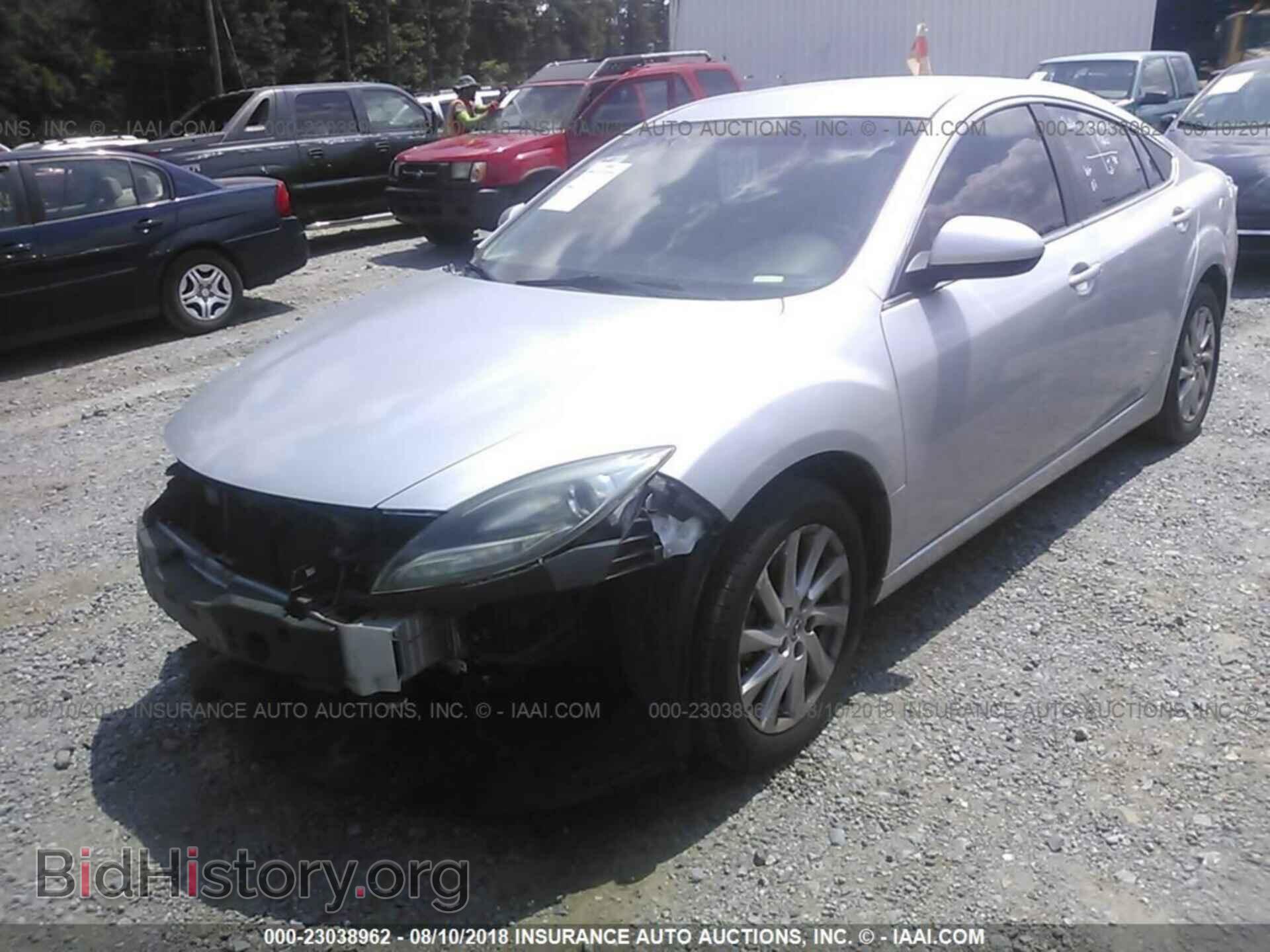 2011 Mazda 6 - VIN: 1YVHZ8CH2B5M26748 - Фото 2