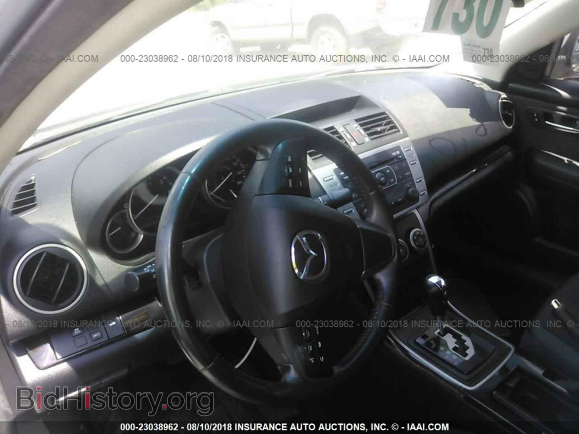 2011 Mazda 6 - VIN: 1YVHZ8CH2B5M26748 - Фото 5