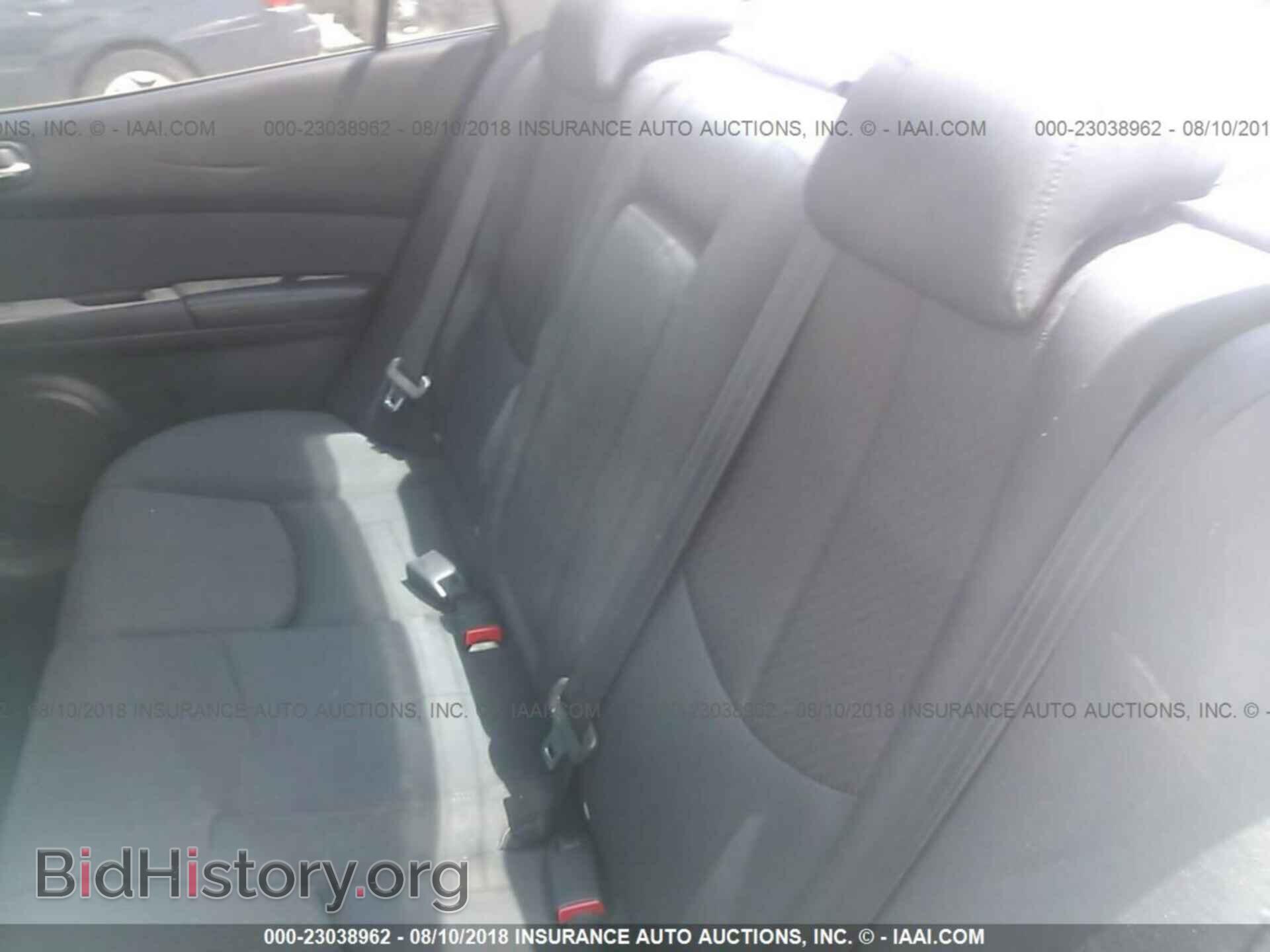 2011 Mazda 6 - VIN: 1YVHZ8CH2B5M26748 - Фото 8