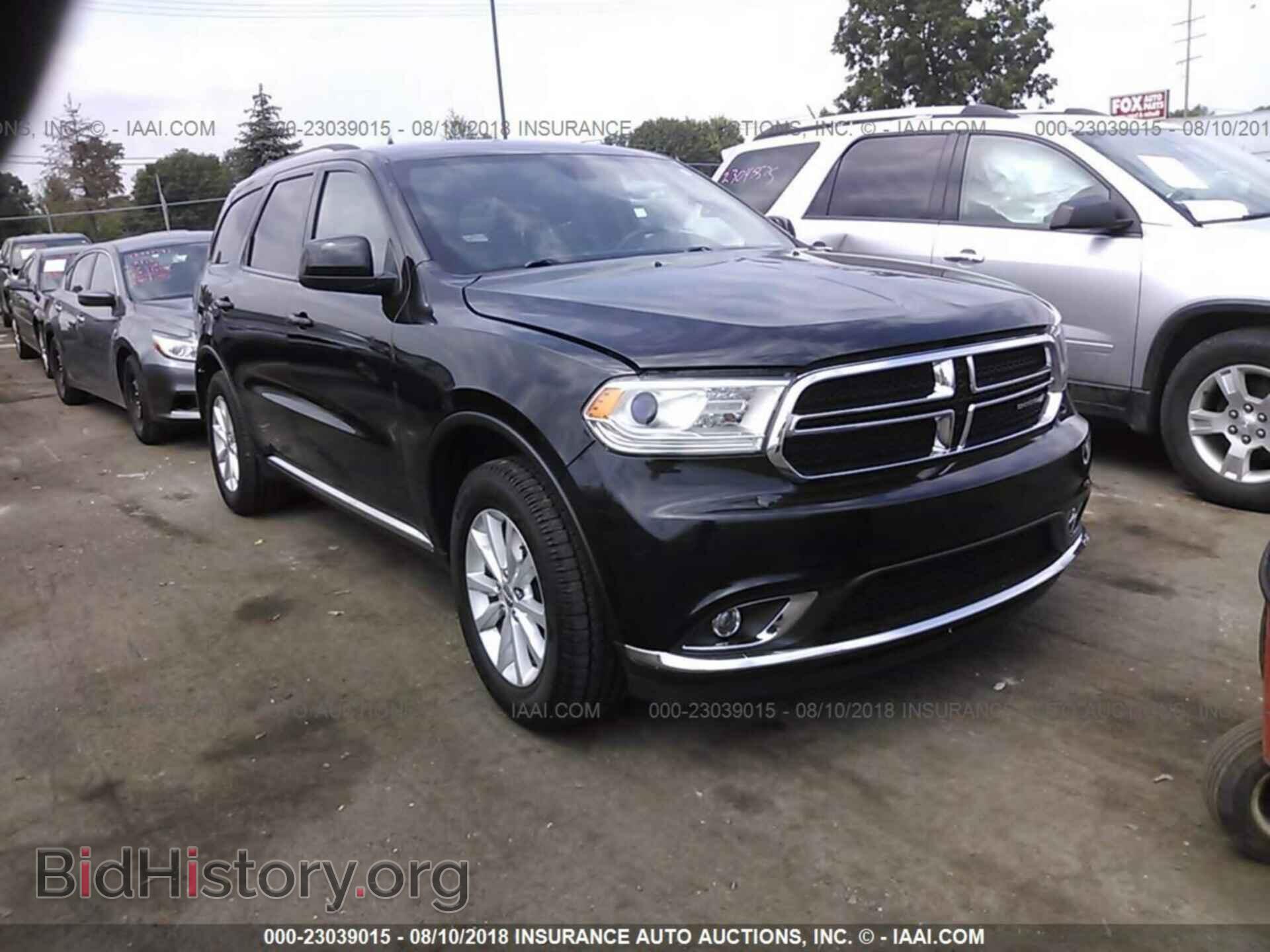 Photo 1C4RDJAG5EC595284 - Dodge Durango 2014