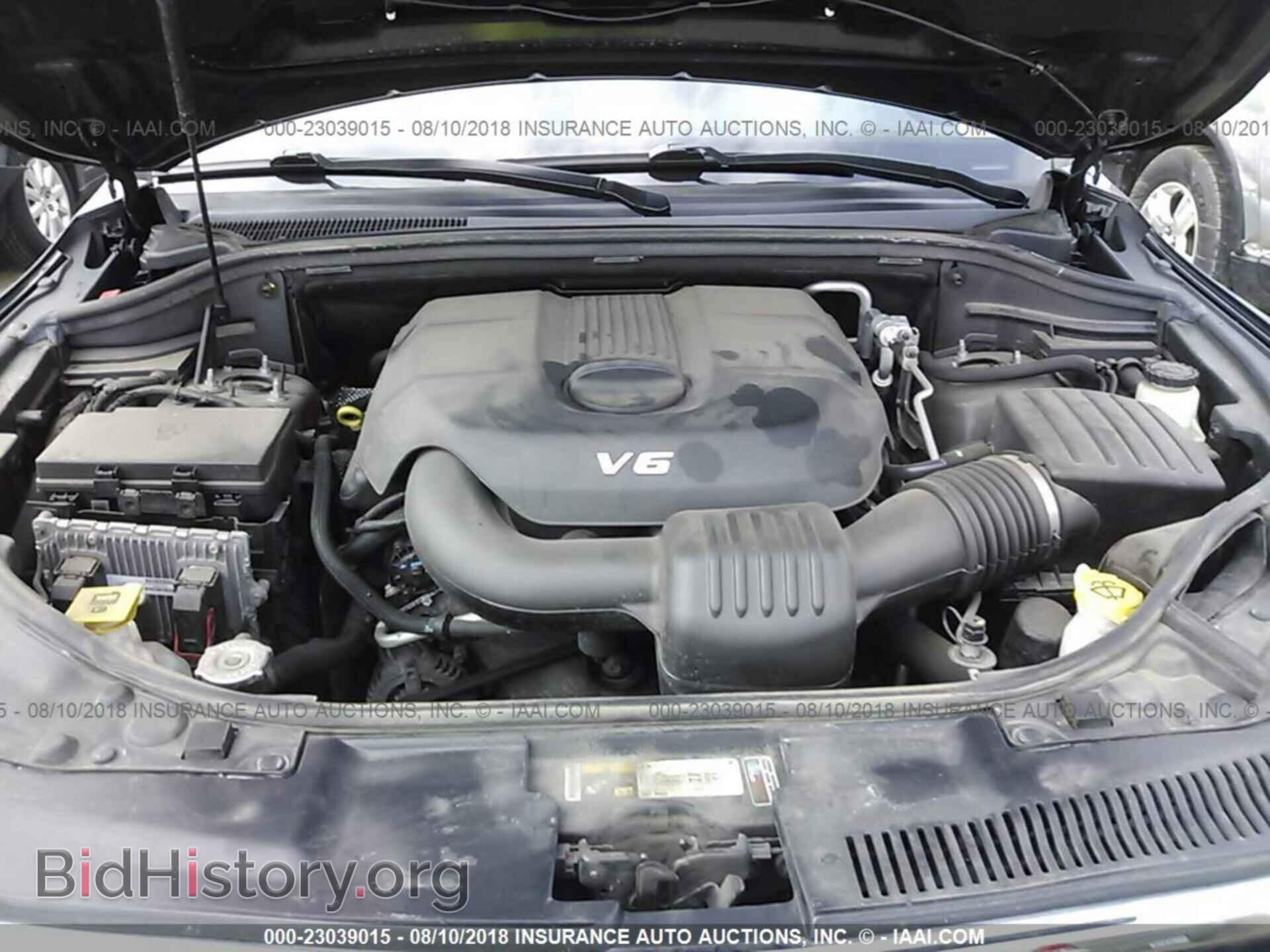 2014 Dodge Durango - VIN: 1C4RDJAG5EC595284 - Фото 10