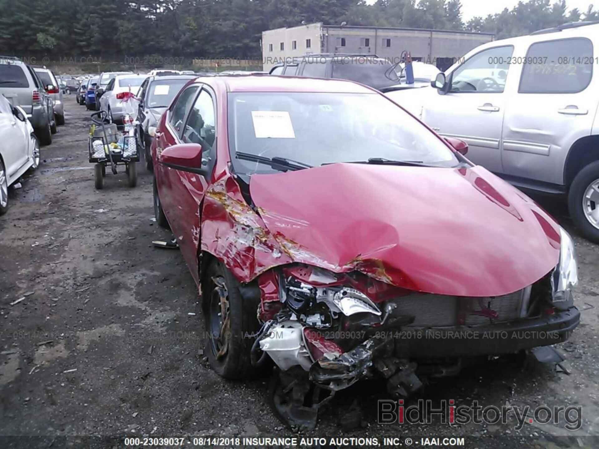 Photo 2T1BURHE0EC188887 - Toyota Corolla 2014