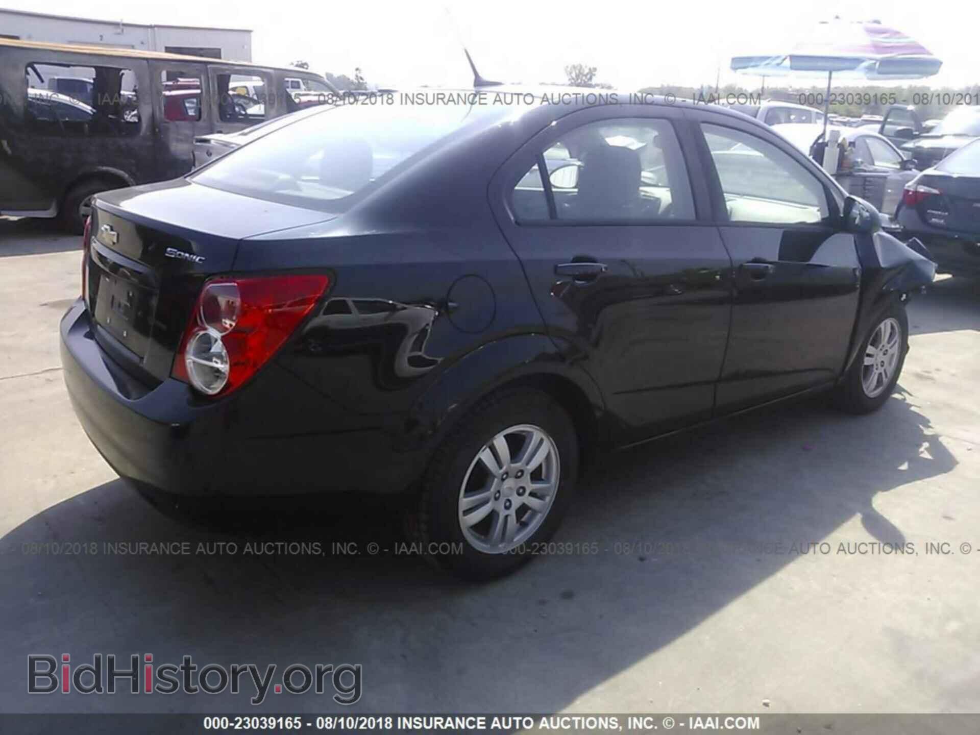 2012 Chevrolet Sonic - VIN: 1G1JA5SH6C4133093 - Фото 4