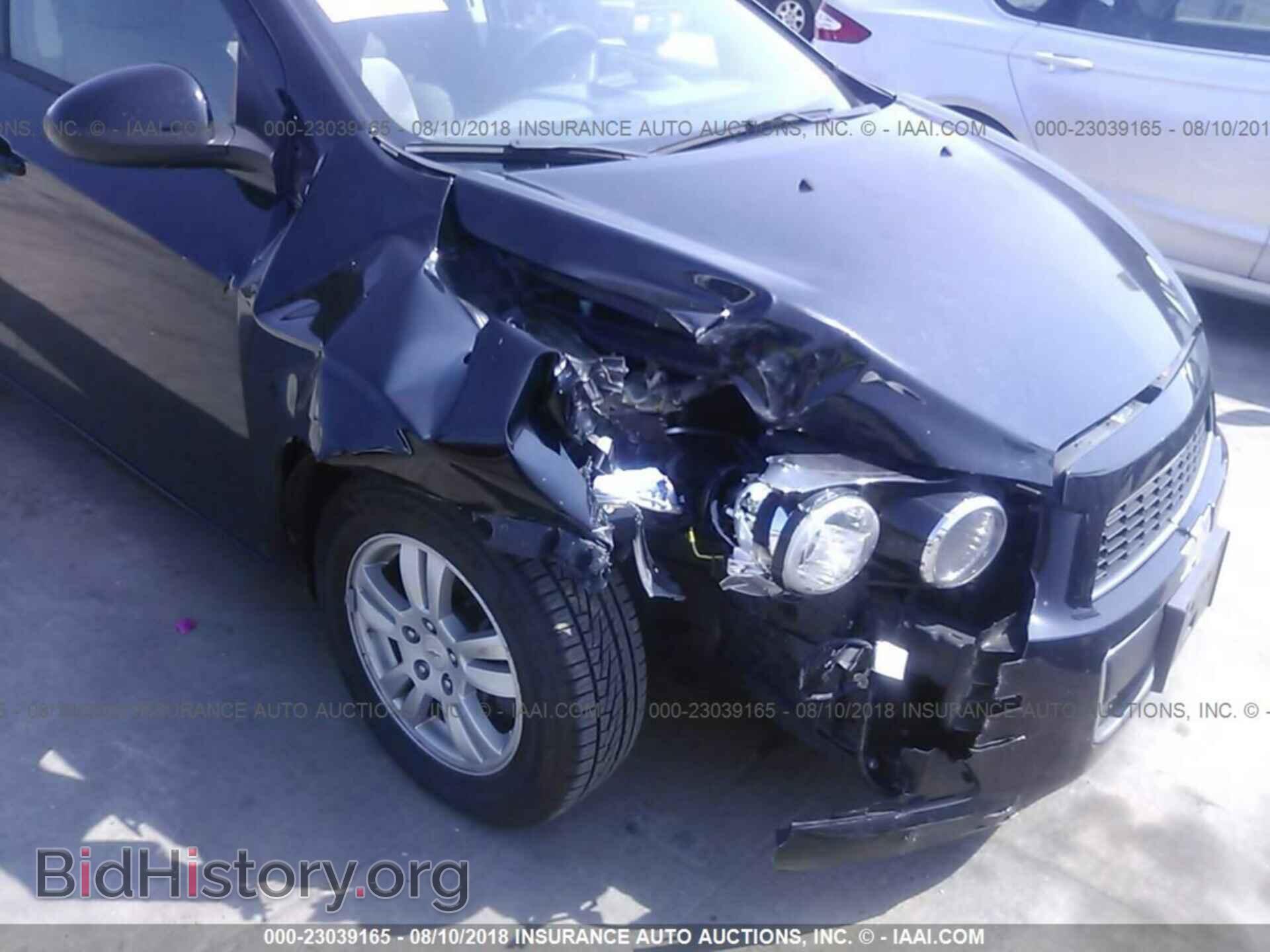 2012 Chevrolet Sonic - VIN: 1G1JA5SH6C4133093 - Фото 6
