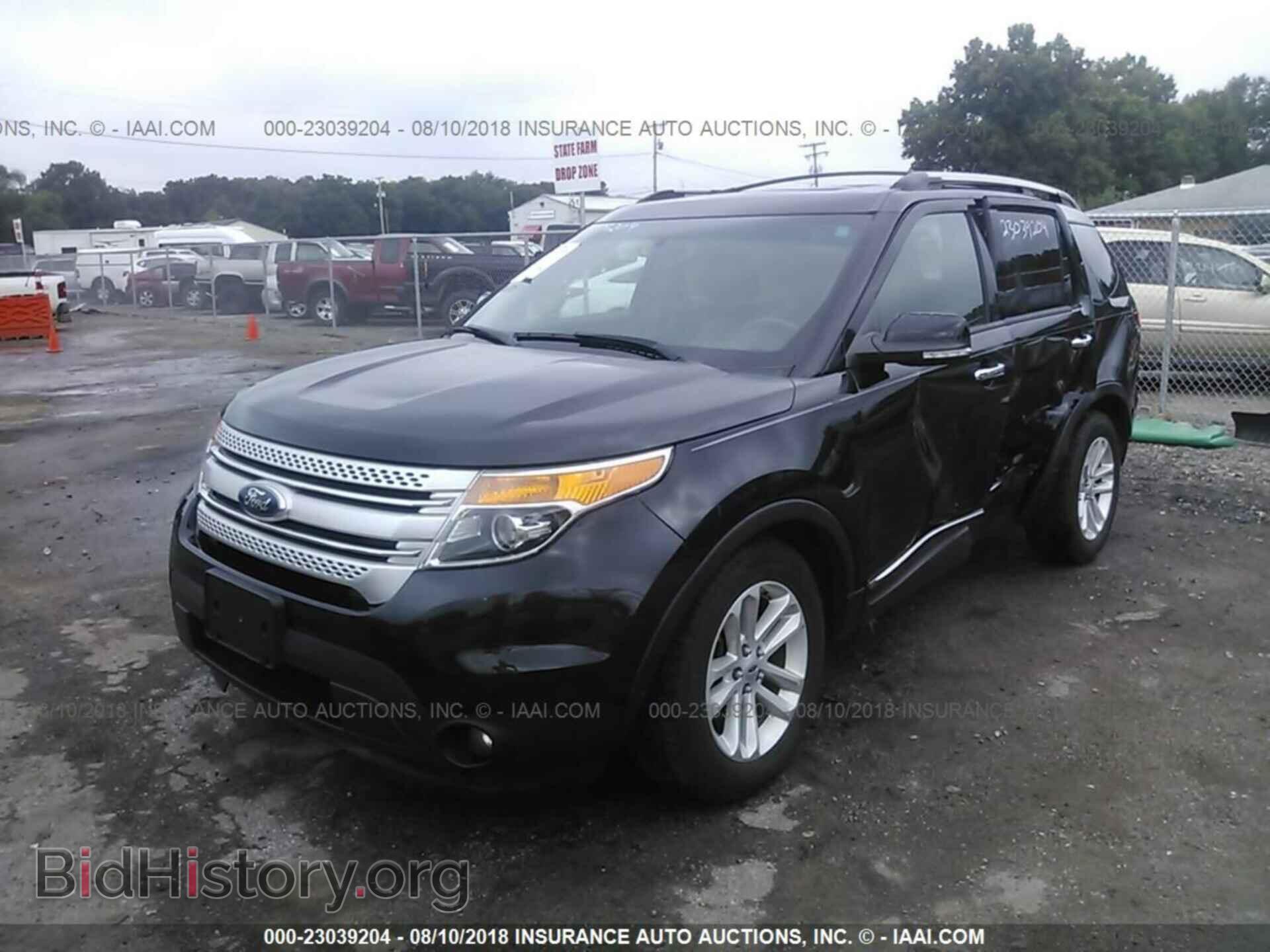 2014 Ford Explorer - VIN: 1FM5K7D99EGB80705 - Photo 2