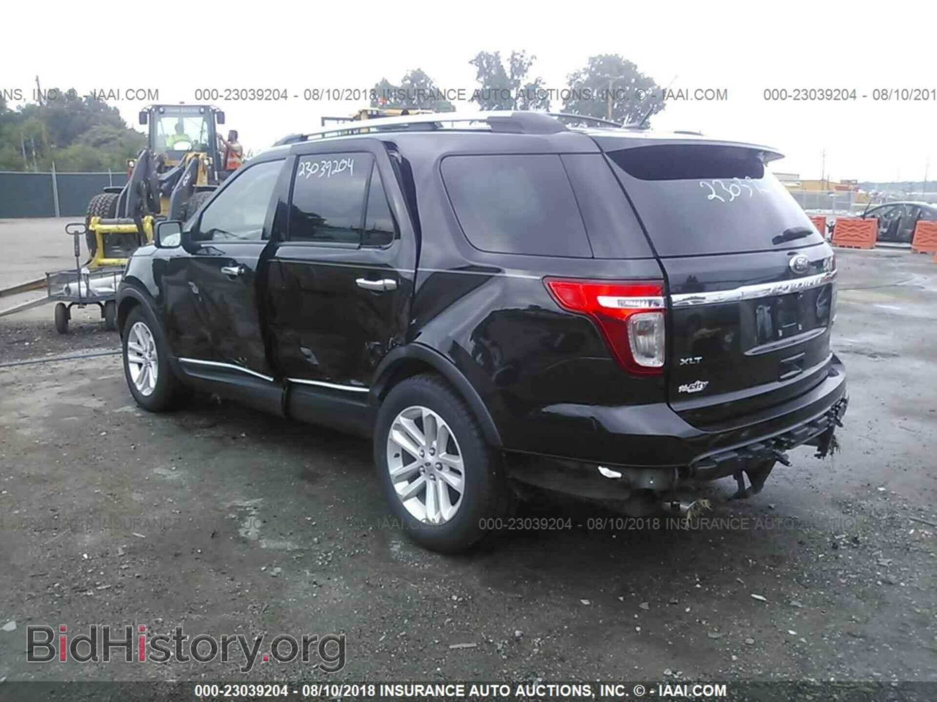 2014 Ford Explorer - VIN: 1FM5K7D99EGB80705 - Photo 3