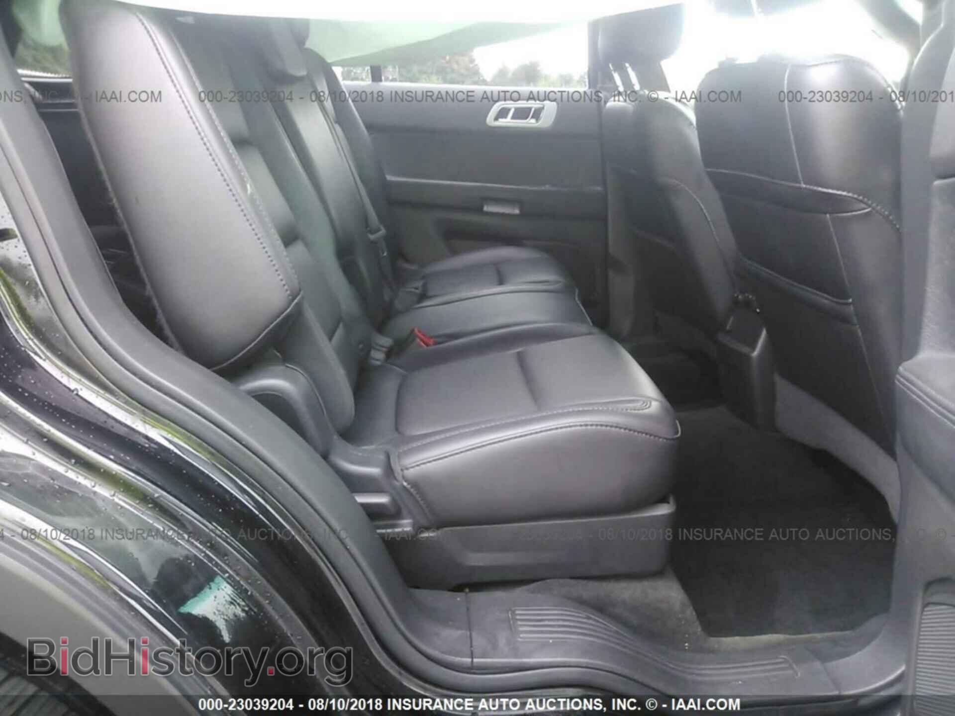 2014 Ford Explorer - VIN: 1FM5K7D99EGB80705 - Photo 8