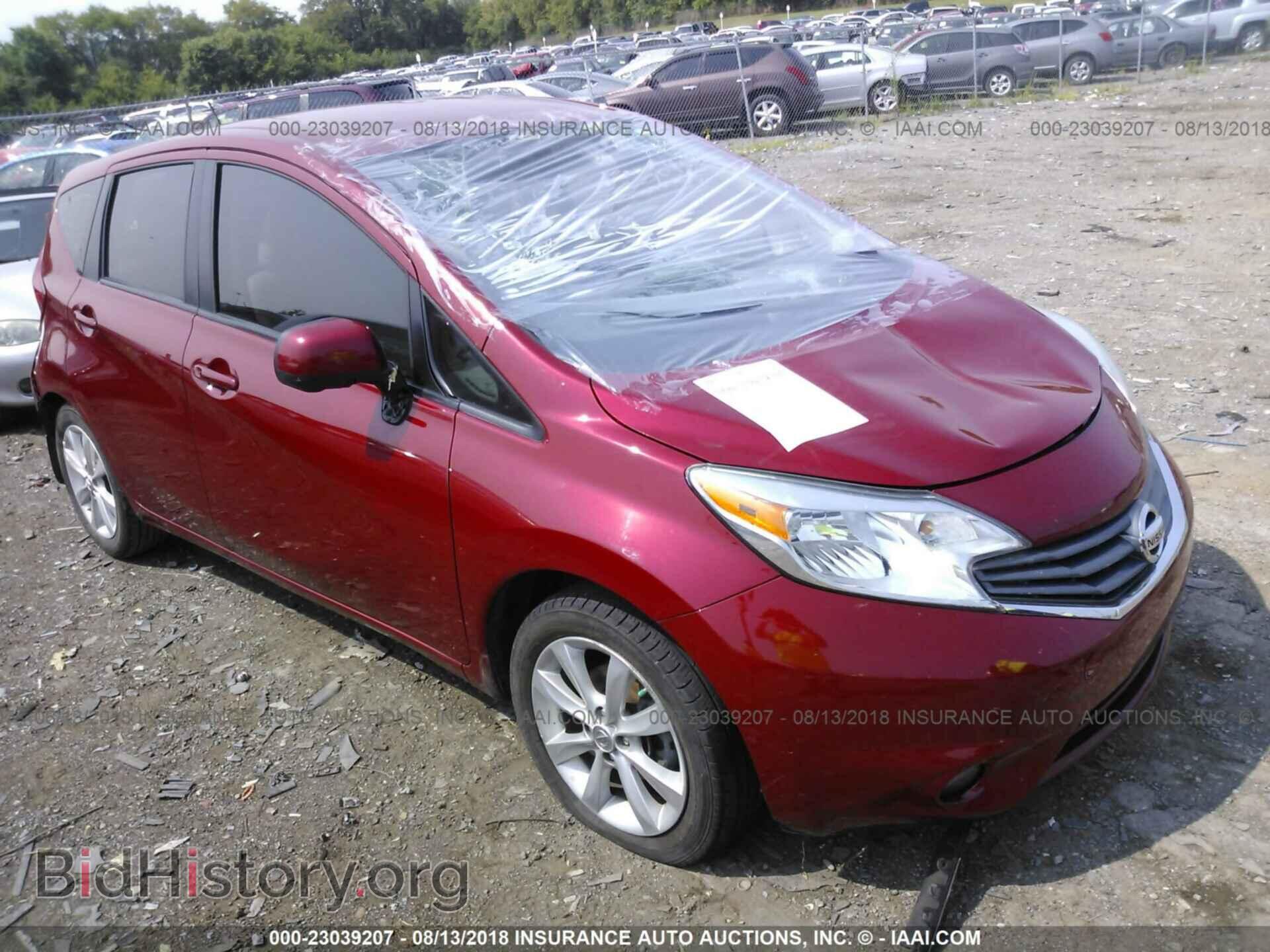 Photo 3N1CE2CP1EL411083 - Nissan Versa note 2014