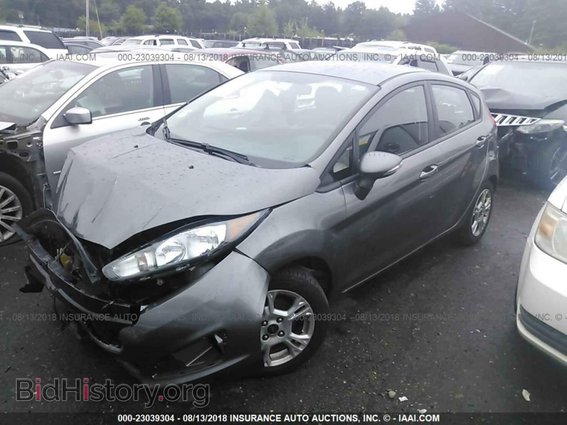 2014 Ford Fiesta - VIN: 3FADP4EJ6EM124791 - Фото 2