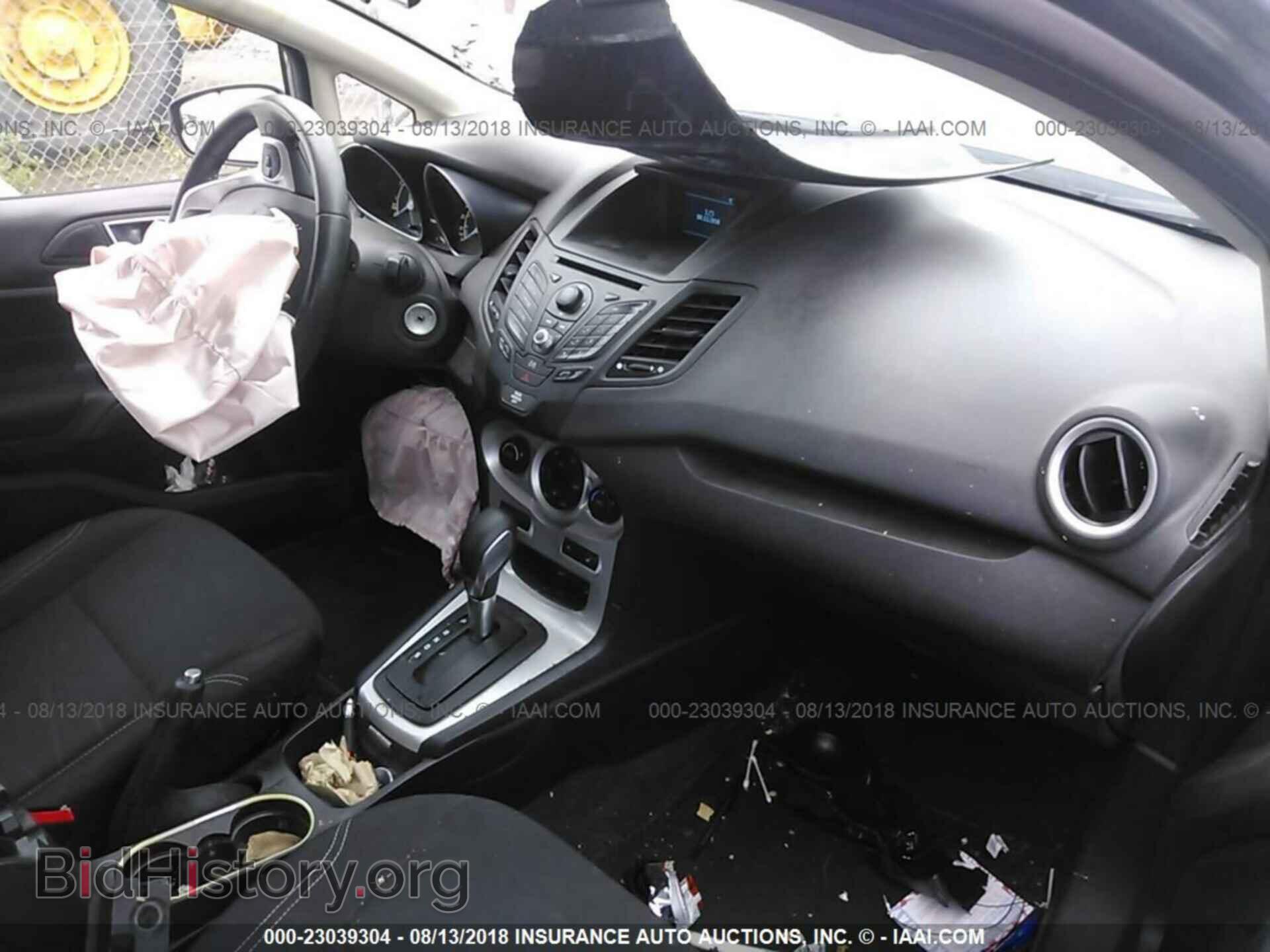 2014 Ford Fiesta - VIN: 3FADP4EJ6EM124791 - Фото 5