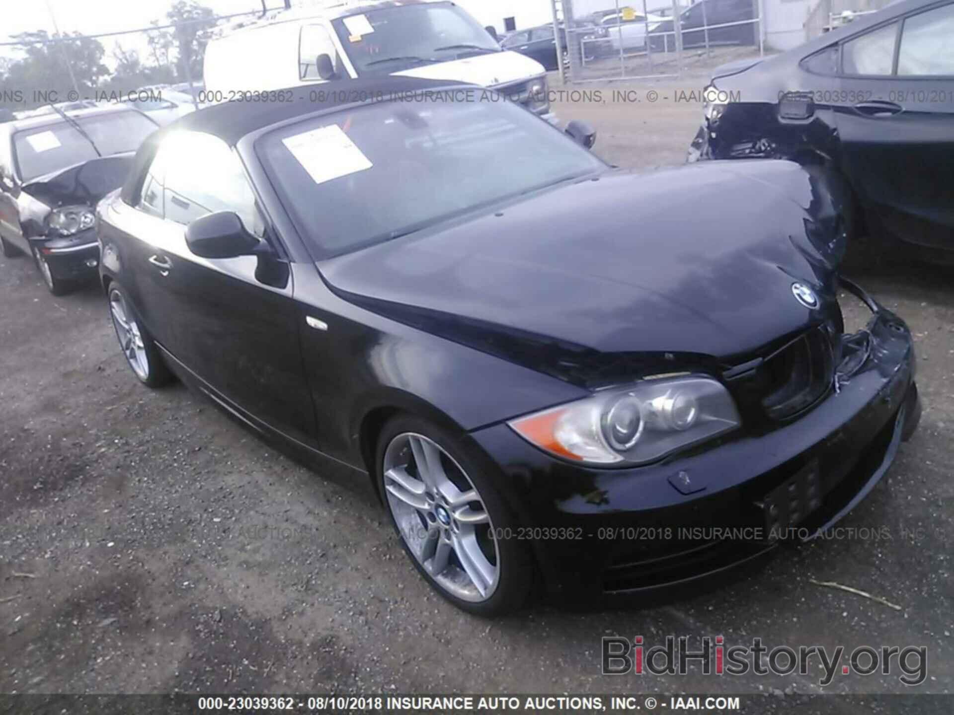 Photo WBAUN7C50BVM24283 - Bmw 135 2011