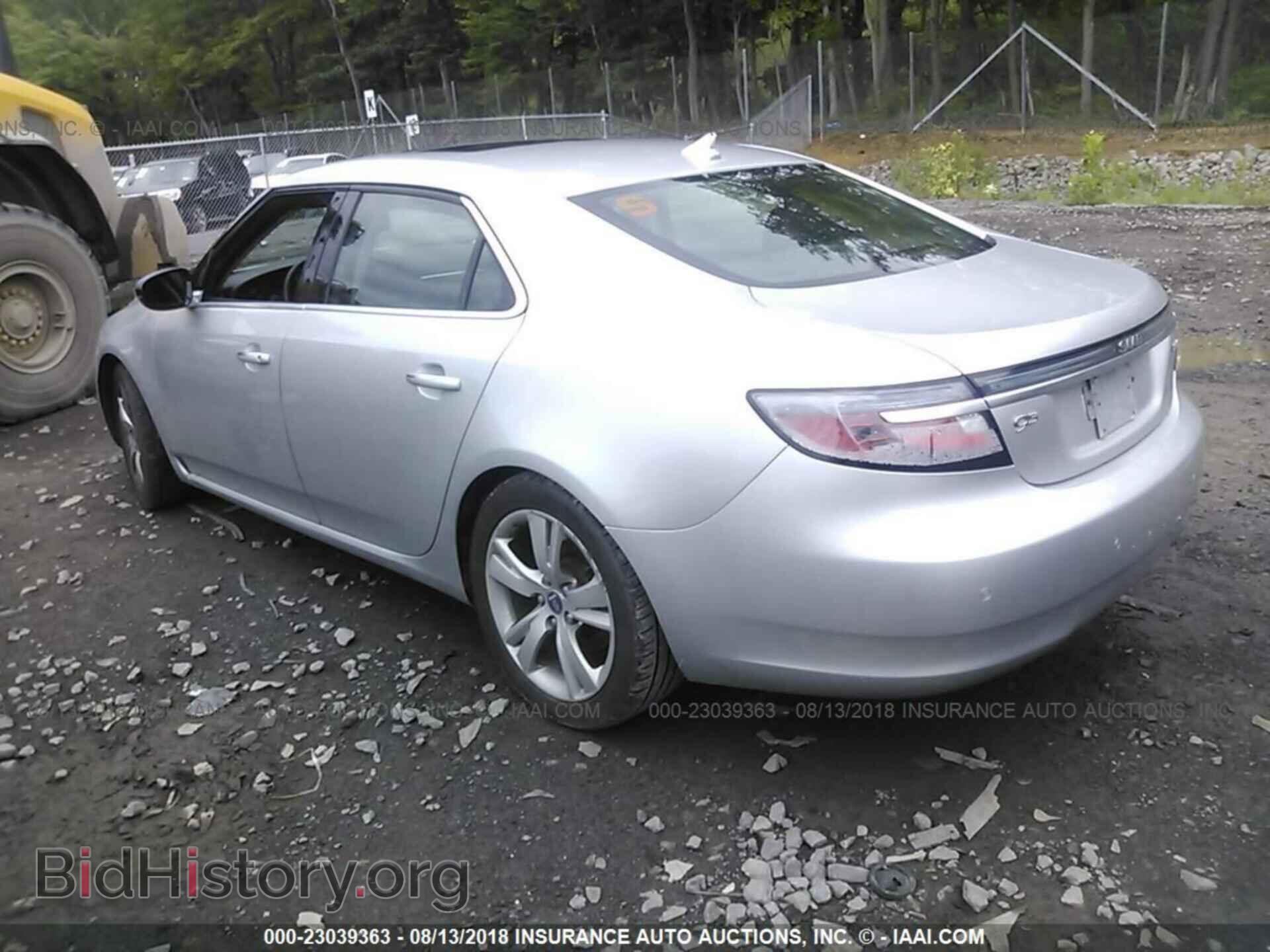 2011 Saab 9-5 - VIN: YS3GN4AR9B4001947 - Фото 3