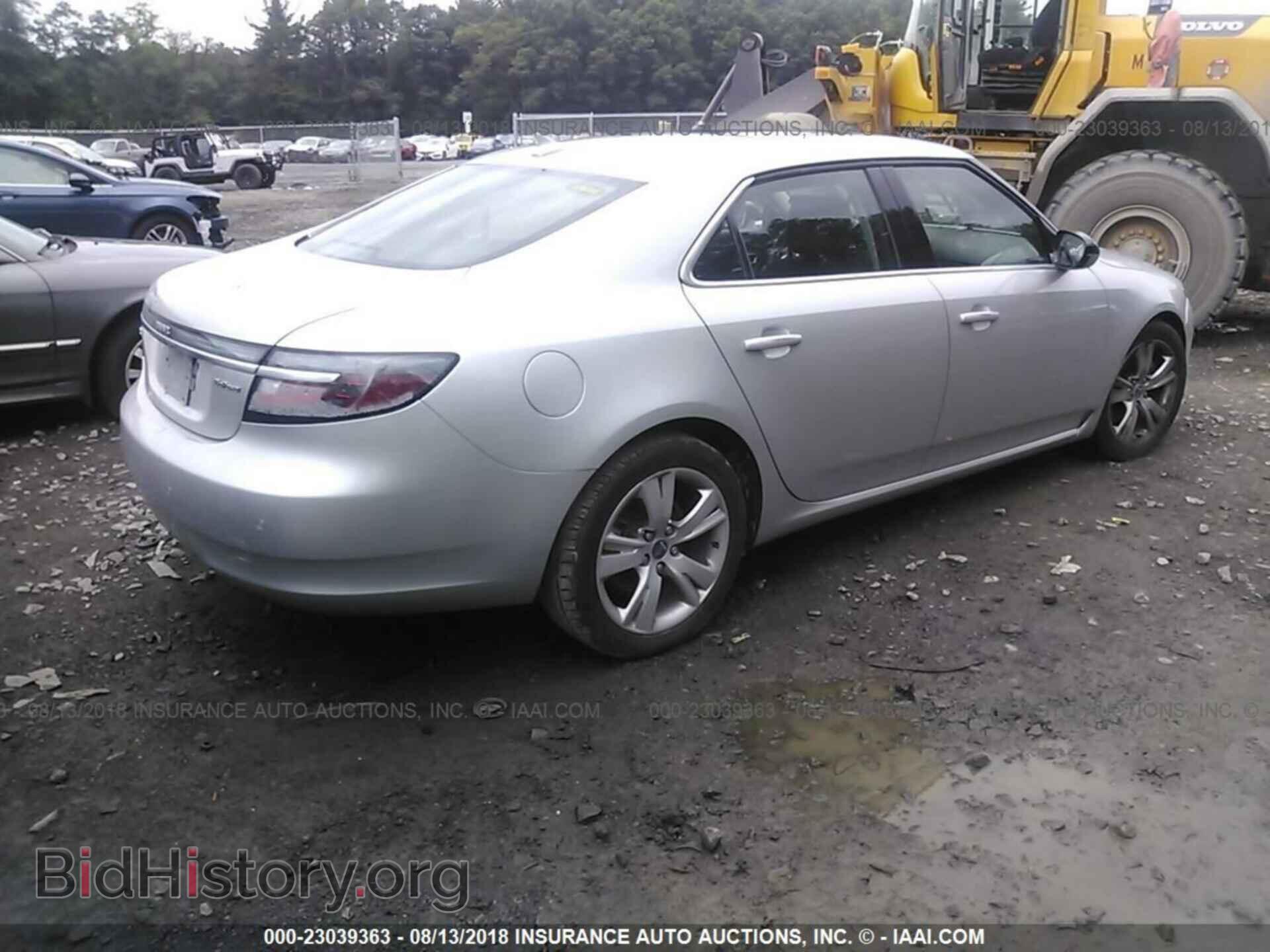 2011 Saab 9-5 - VIN: YS3GN4AR9B4001947 - Фото 4