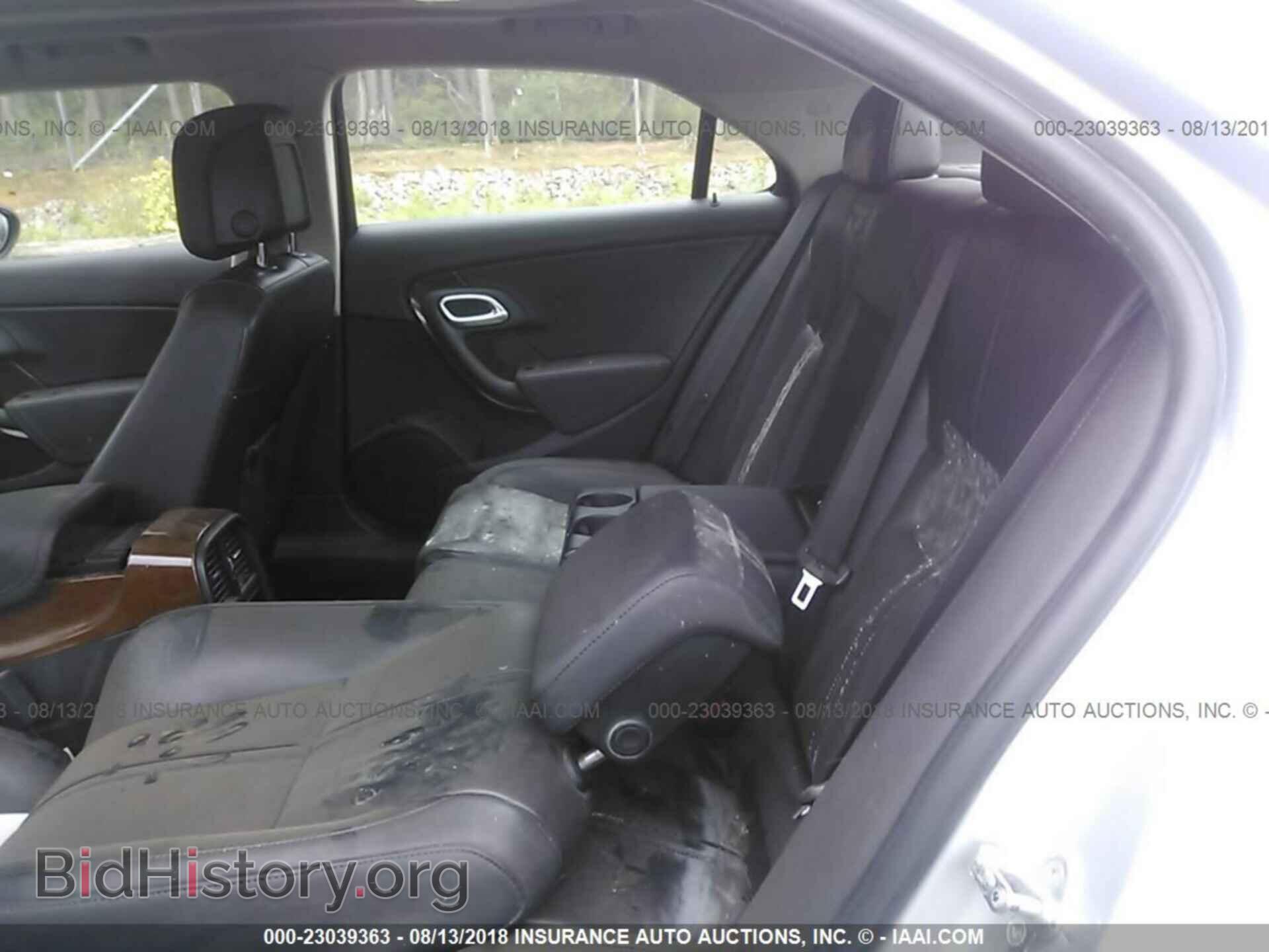 2011 Saab 9-5 - VIN: YS3GN4AR9B4001947 - Фото 8