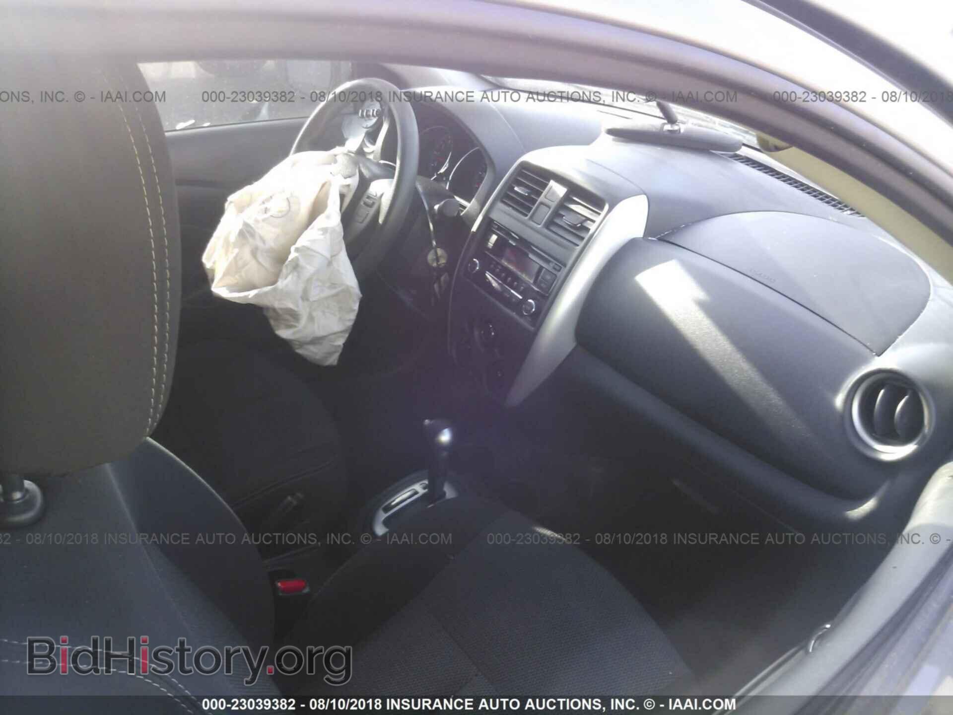 2017 Nissan Versa - VIN: 3N1CN7AP3HL835661 - Фото 5