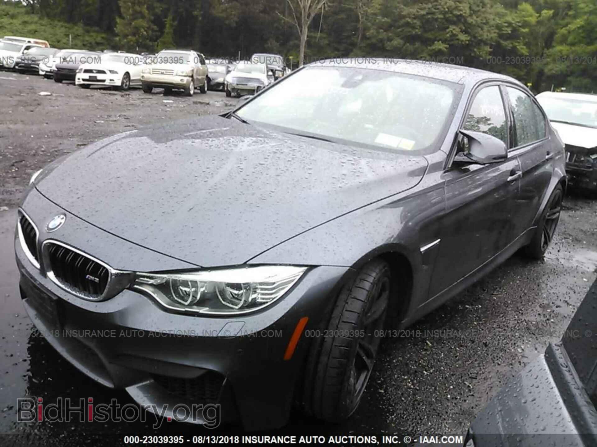 2016 Bmw M3 - VIN: WBS8M9C5XG5D30904 - Фото 2
