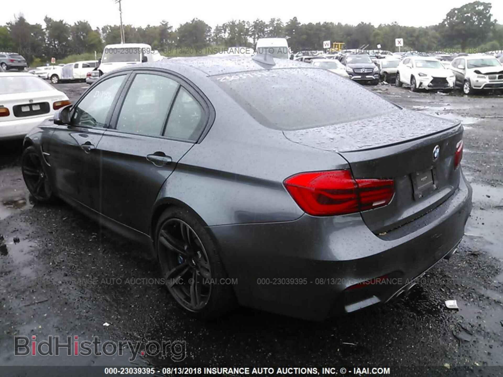 2016 Bmw M3 - VIN: WBS8M9C5XG5D30904 - Фото 3