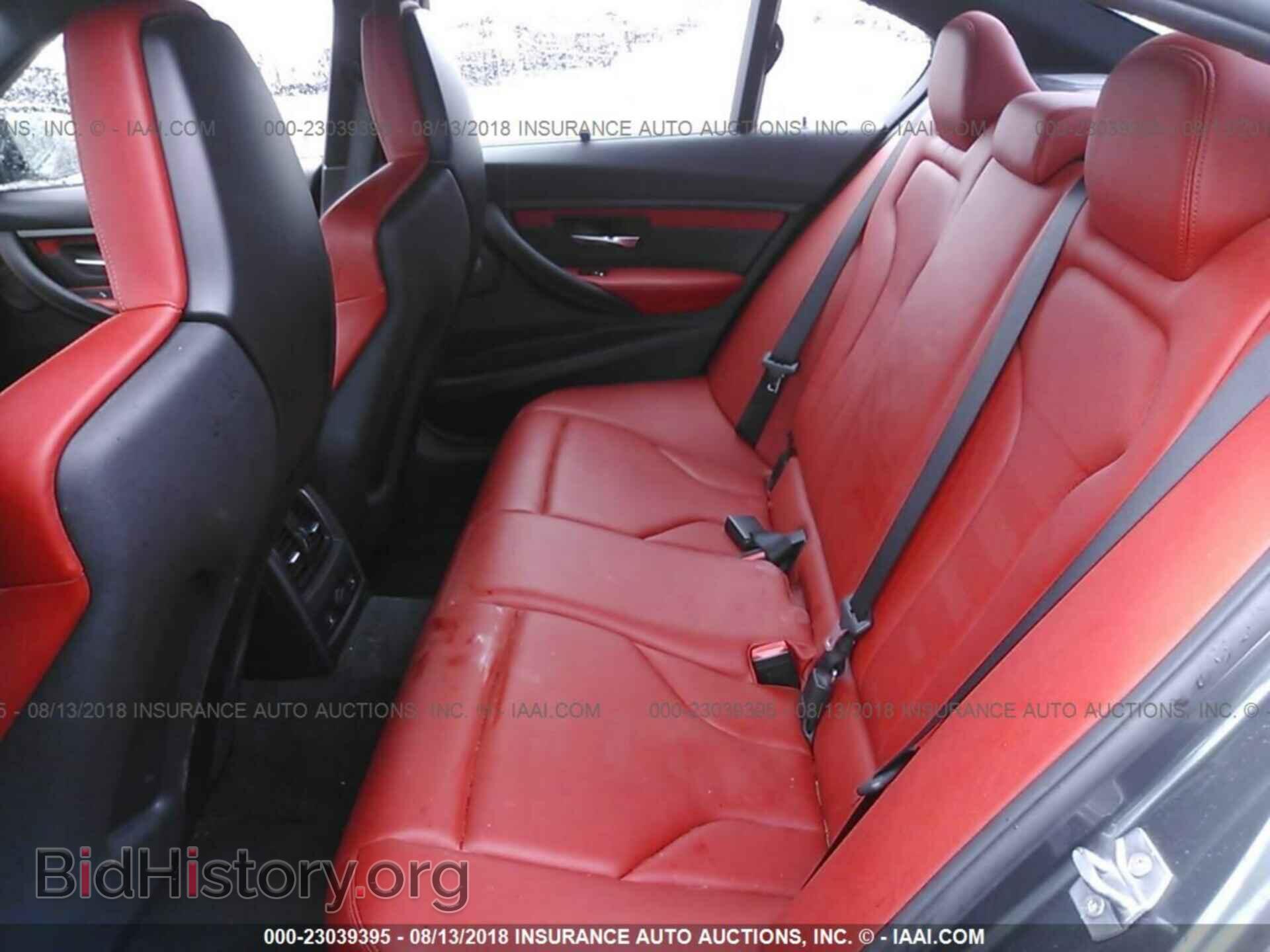 2016 Bmw M3 - VIN: WBS8M9C5XG5D30904 - Фото 8