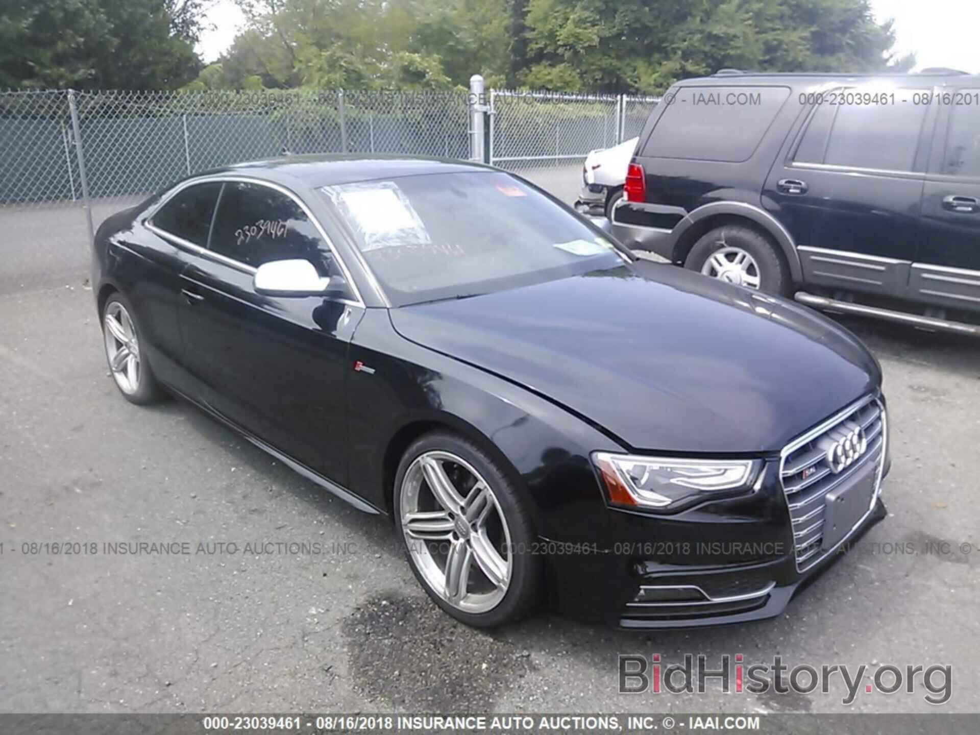 Photo WAUVGAFR5DA027124 - Audi S5 2013