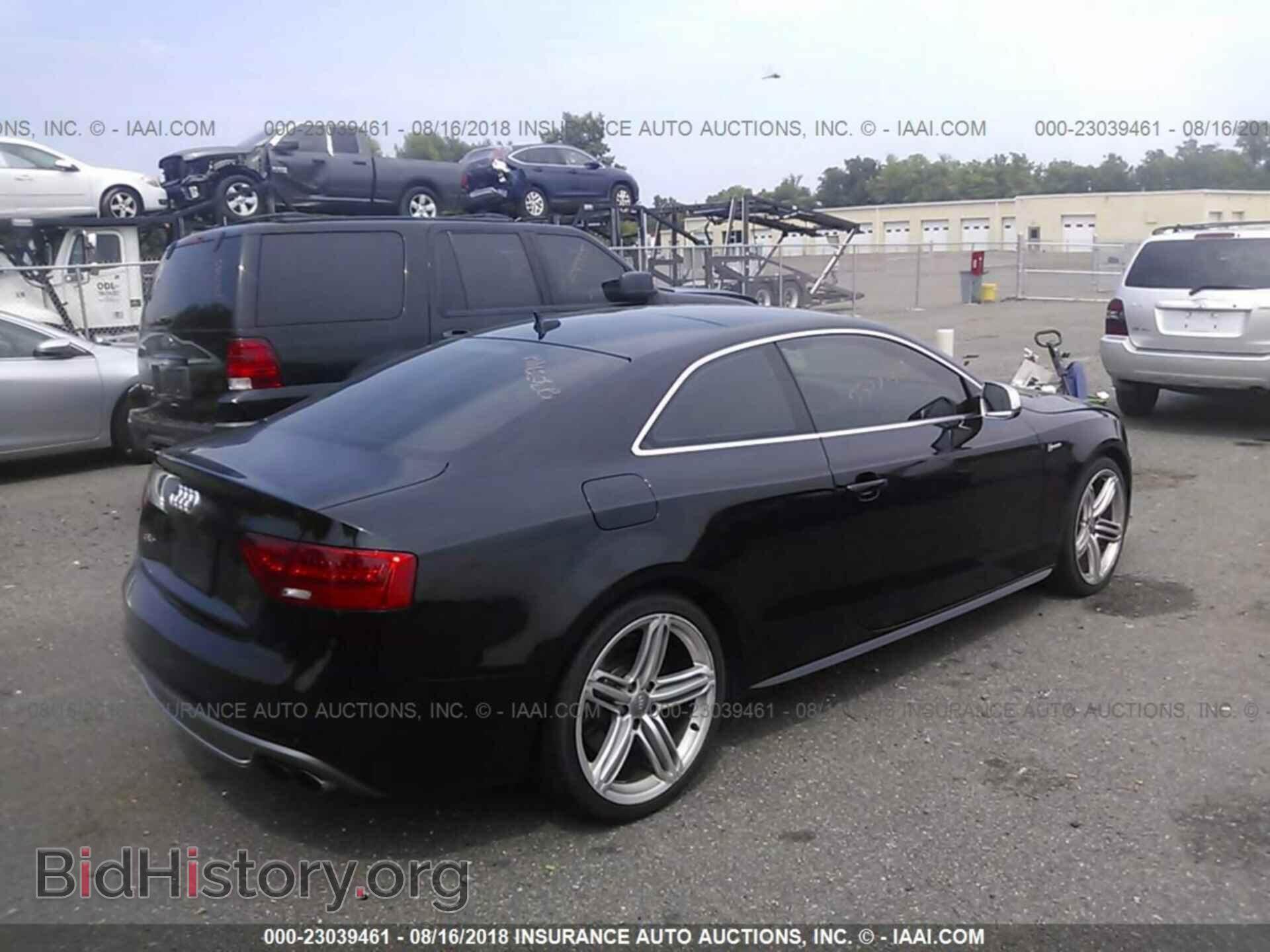 2013 Audi S5 - VIN: WAUVGAFR5DA027124 - Фото 4