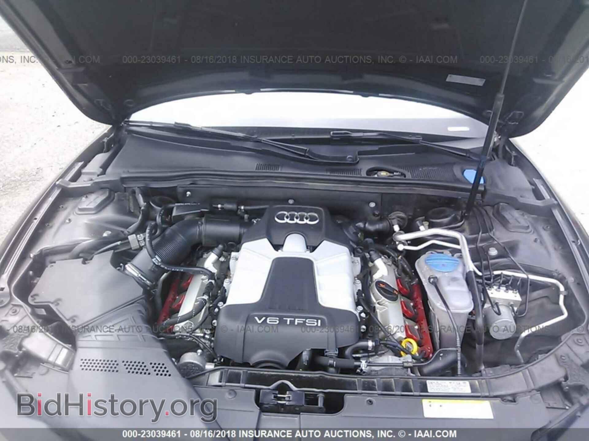 2013 Audi S5 - VIN: WAUVGAFR5DA027124 - Фото 10