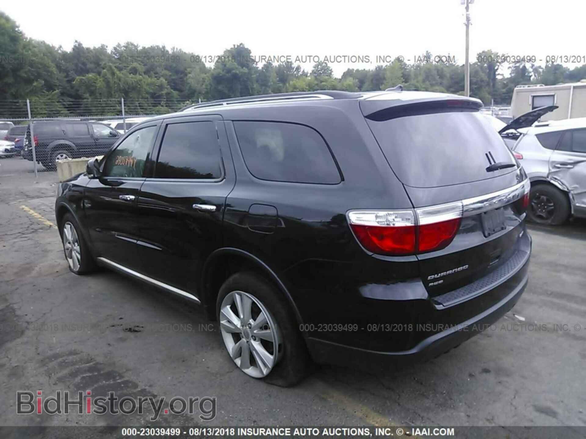 2013 Dodge Durango - VIN: 1C4RDJDG2DC654334 - Фото 3
