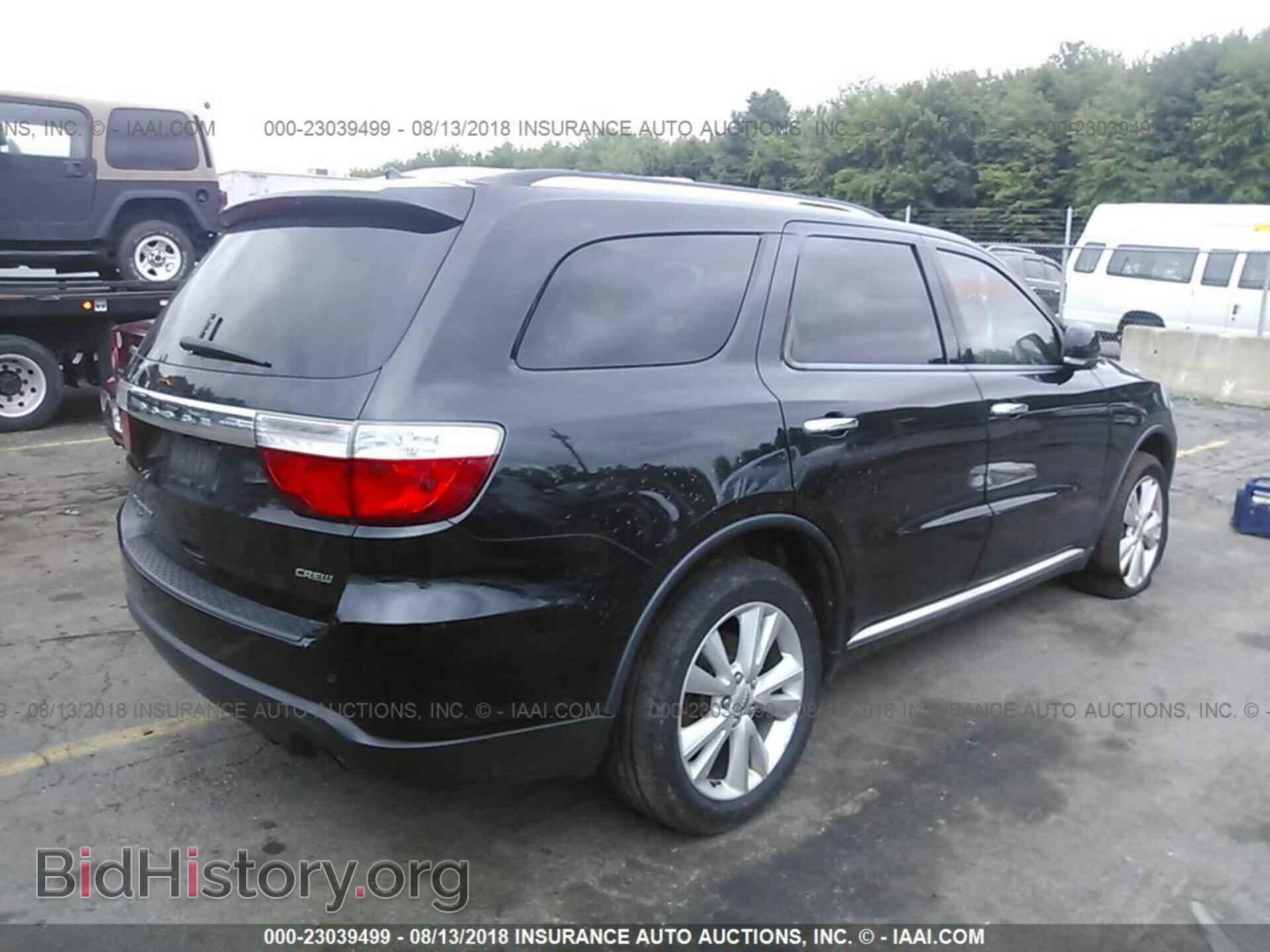 2013 Dodge Durango - VIN: 1C4RDJDG2DC654334 - Фото 4