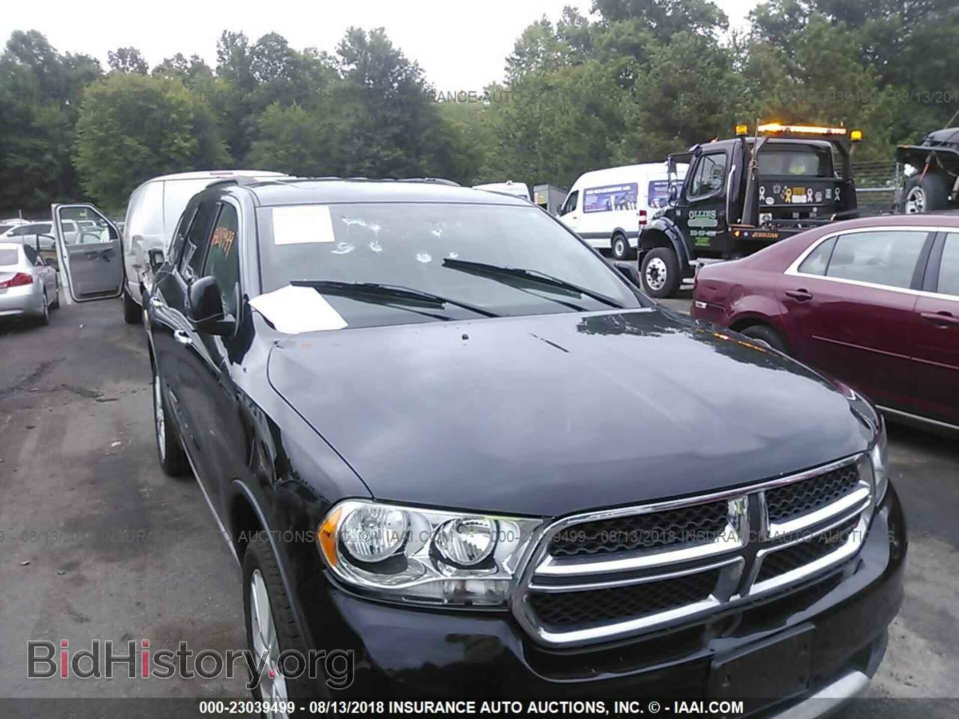 2013 Dodge Durango - VIN: 1C4RDJDG2DC654334 - Фото 6