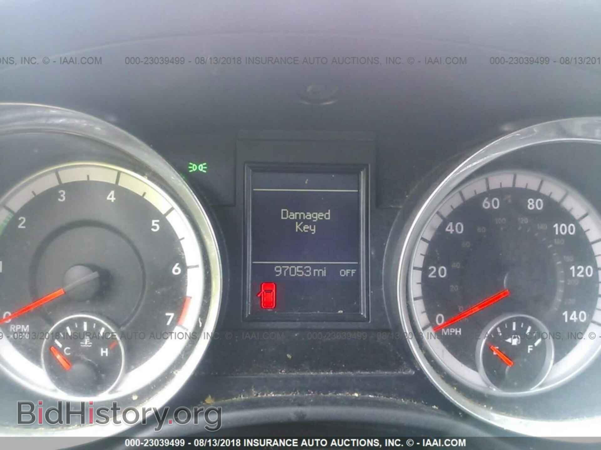 2013 Dodge Durango - VIN: 1C4RDJDG2DC654334 - Фото 7