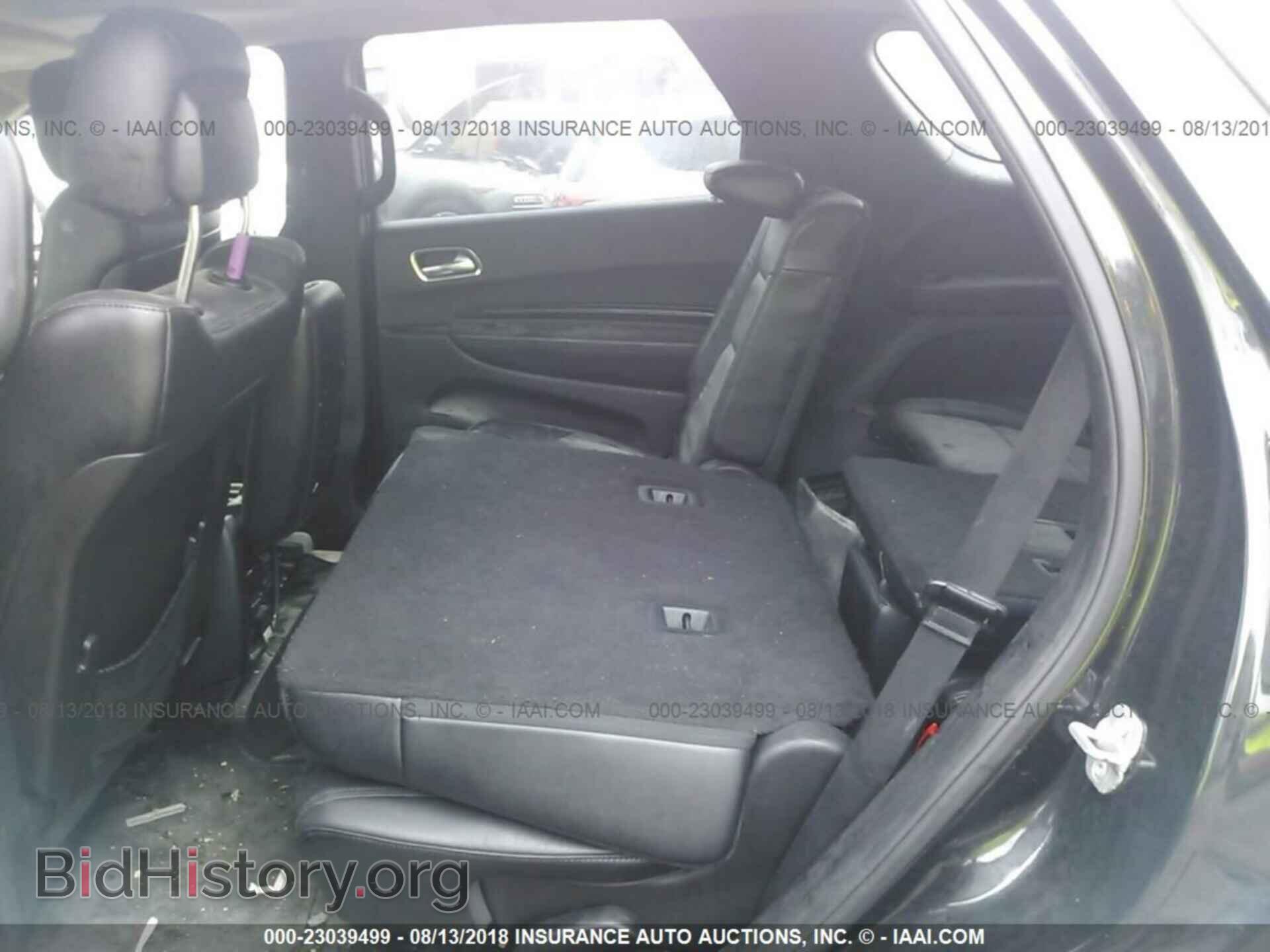 2013 Dodge Durango - VIN: 1C4RDJDG2DC654334 - Фото 8