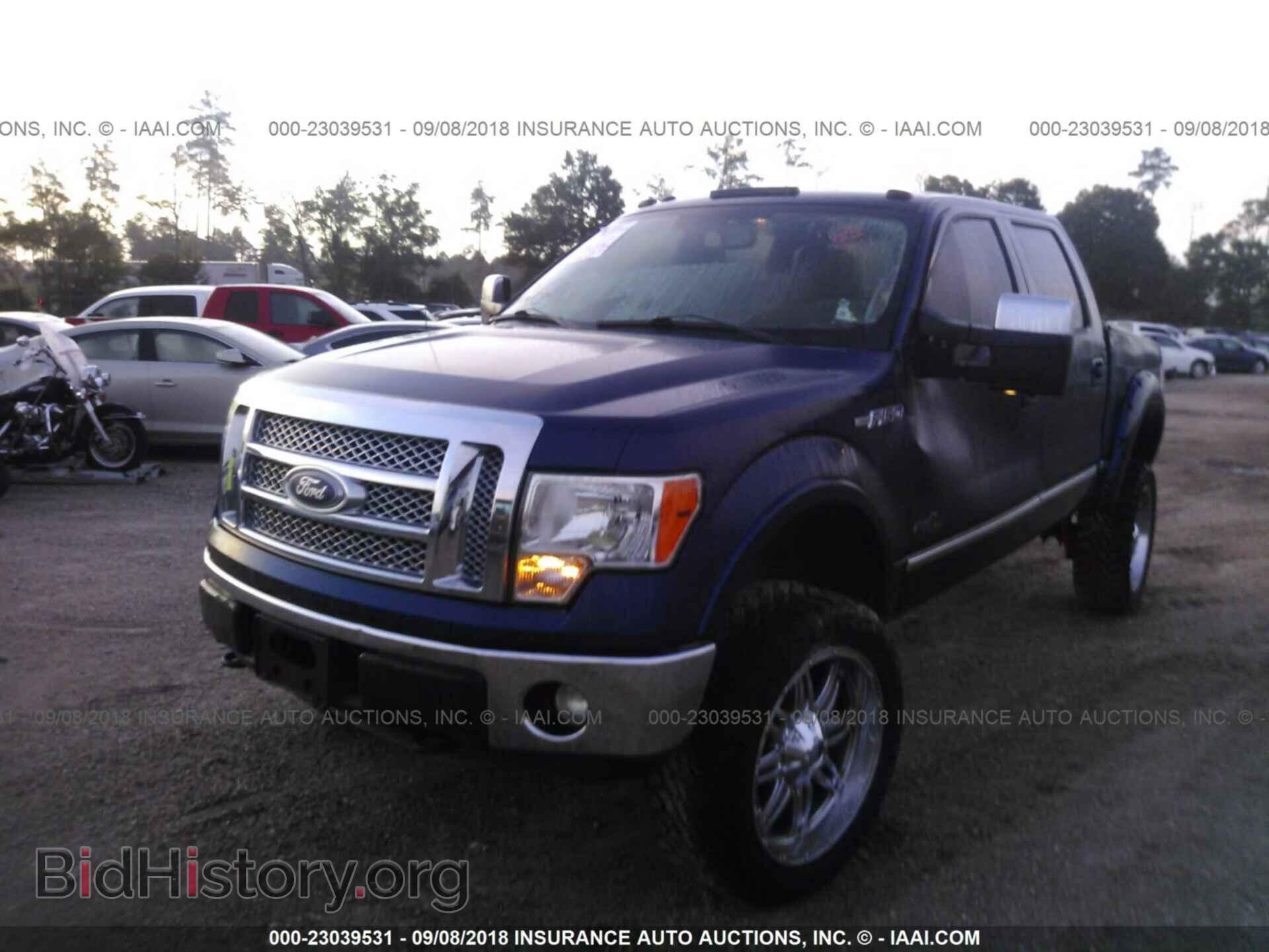 2012 Ford F150 - VIN: 1FTFW1E64CFA04405 - Фото 2