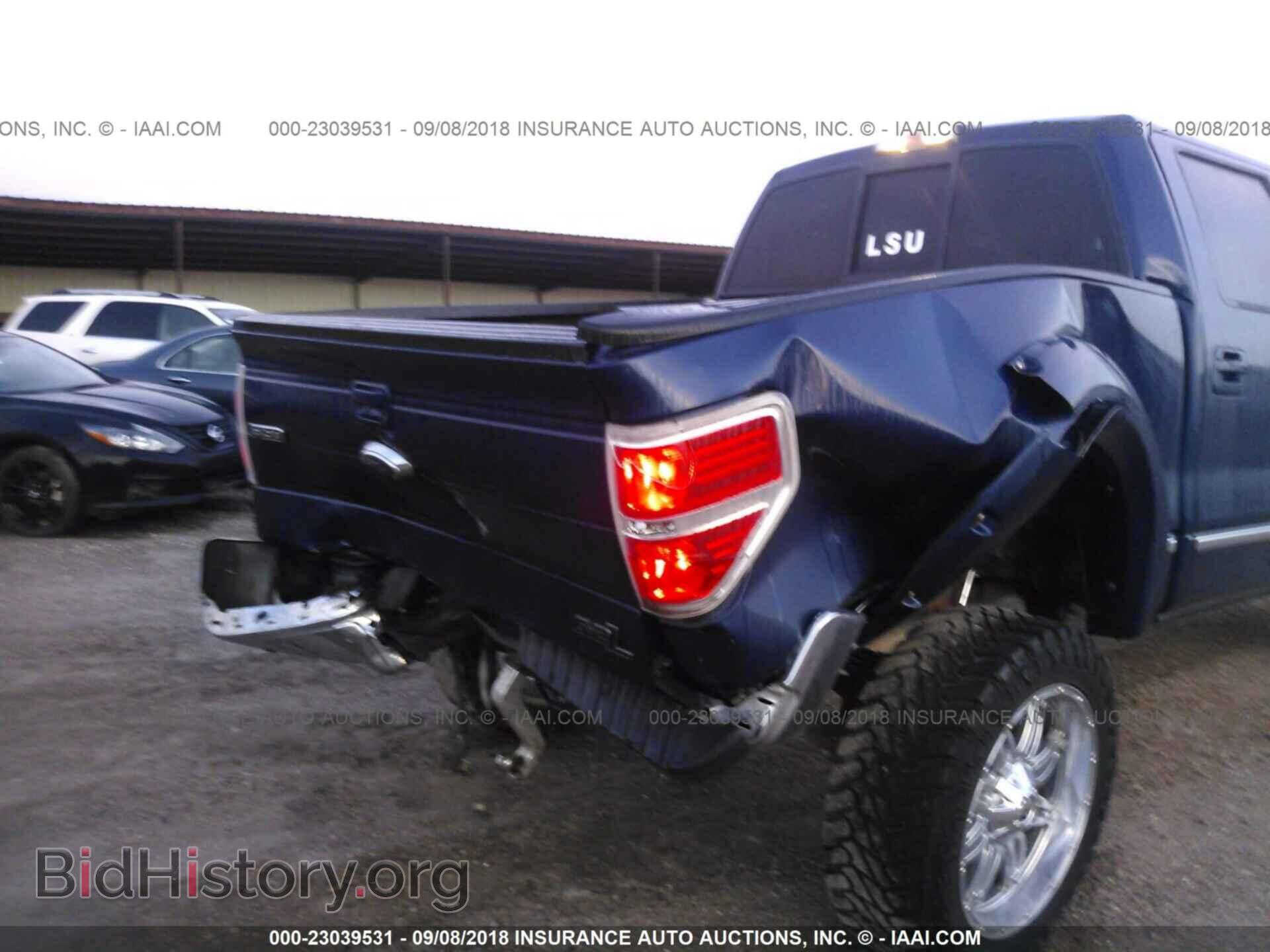 2012 Ford F150 - VIN: 1FTFW1E64CFA04405 - Фото 6