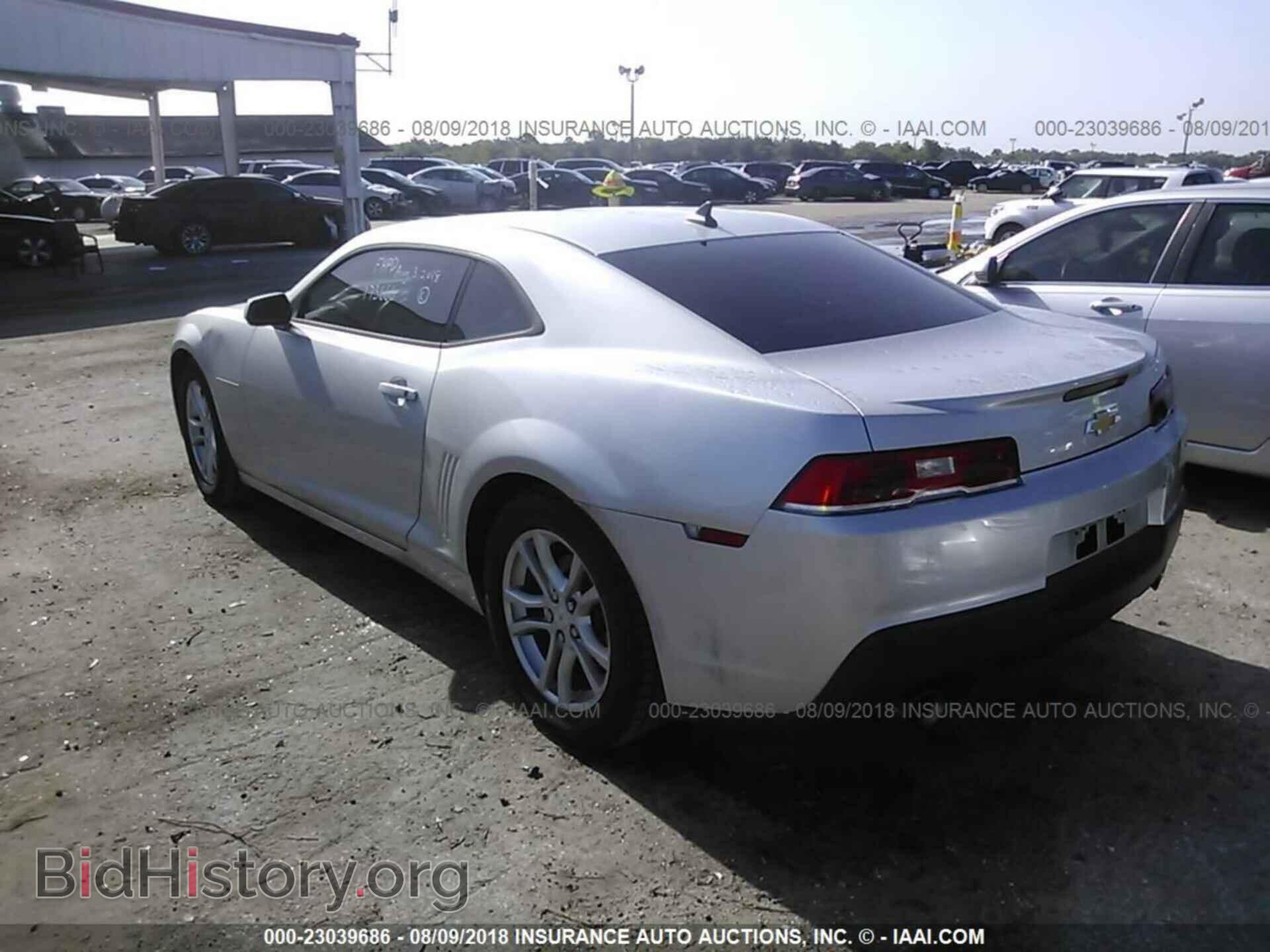 2014 Chevrolet Camaro - VIN: 2G1FF1E36E9250642 - Фото 3