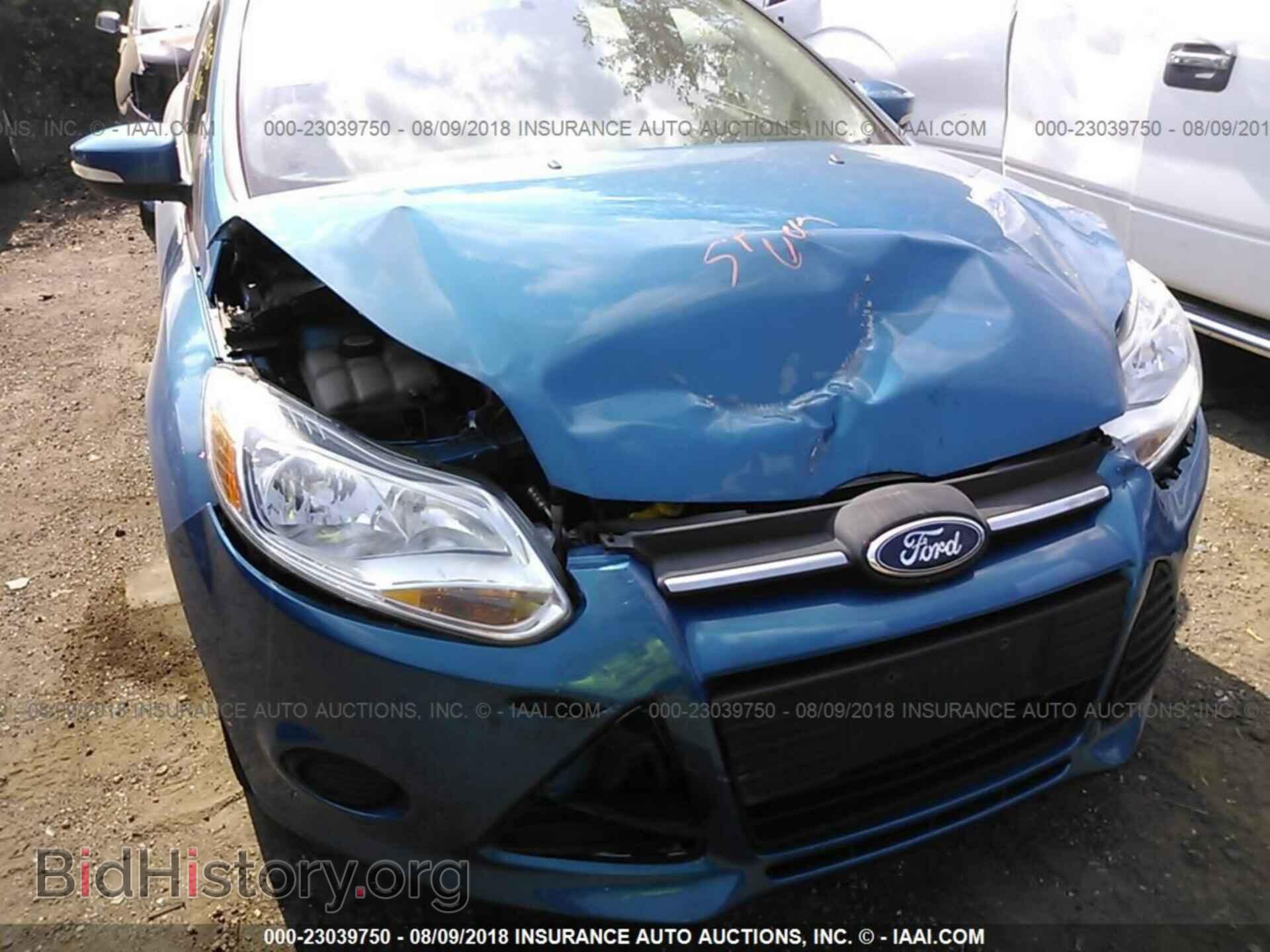 2013 Ford Focus - VIN: 1FADP3F2XDL210655 - Фото 6