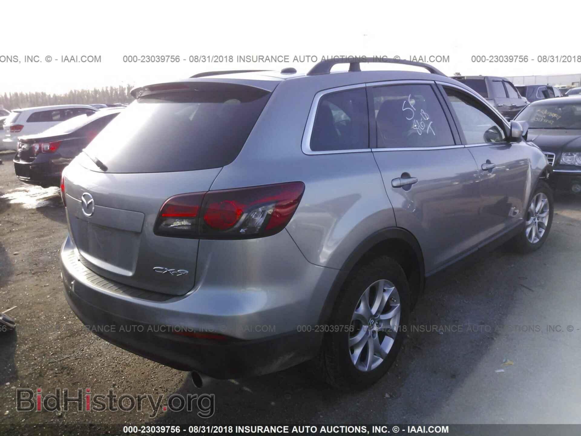 2014 Mazda Cx-9 - VIN: JM3TB2CA1E0439097 - Фото 4