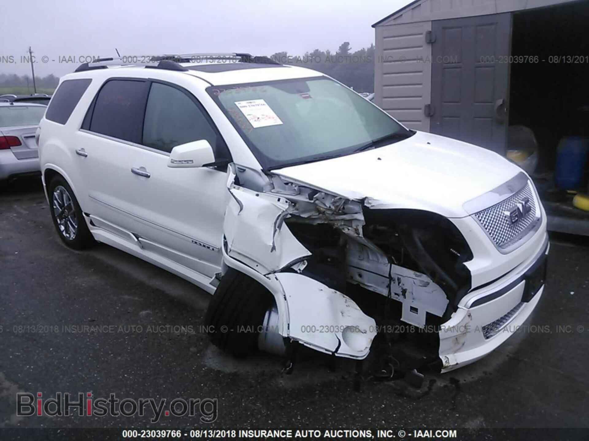 Фотография 1GKKVTEDXCJ384959 - Gmc Acadia 2012