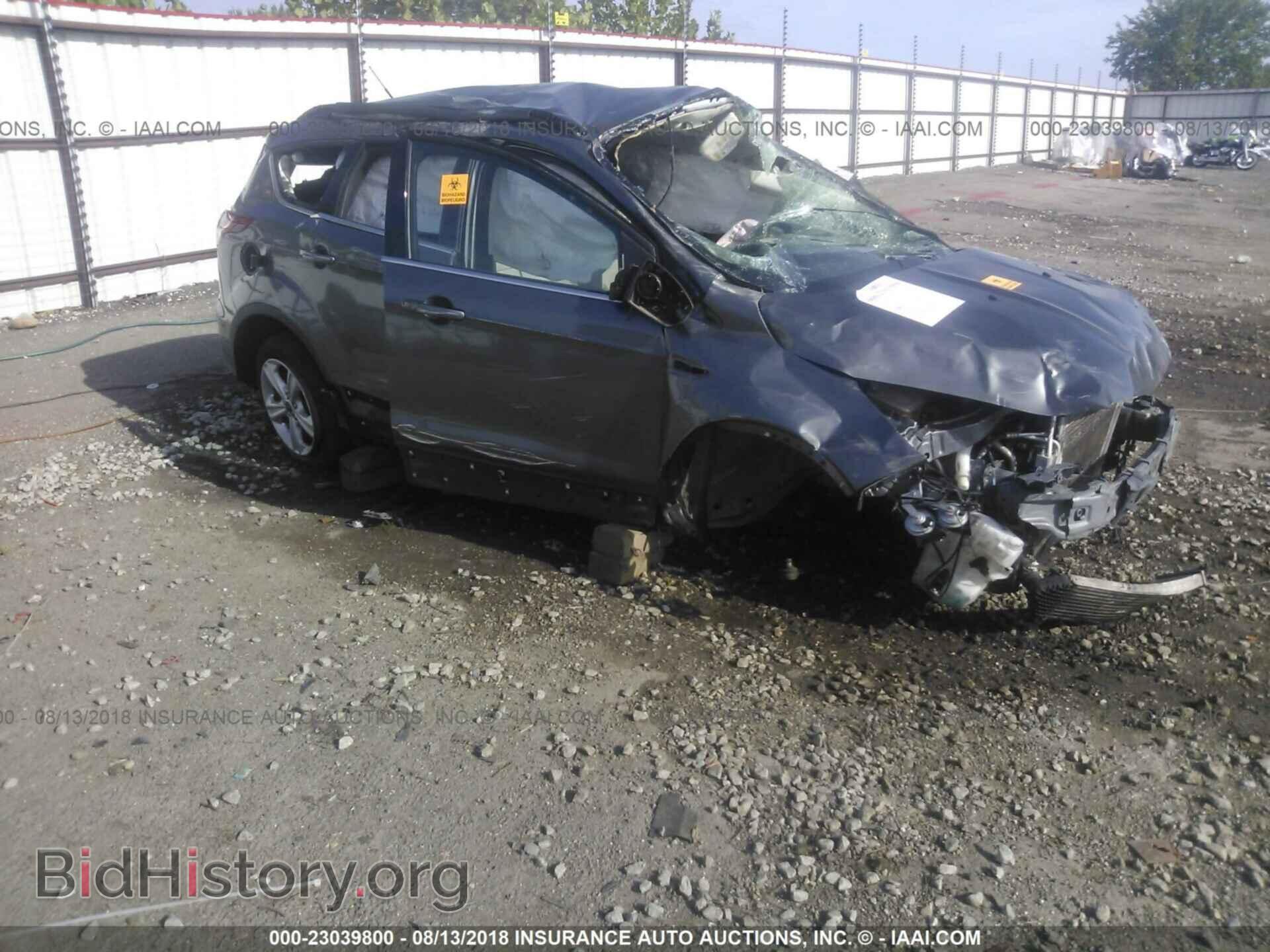 Фотография 1FMCU0GX1EUC53098 - Ford Escape 2014