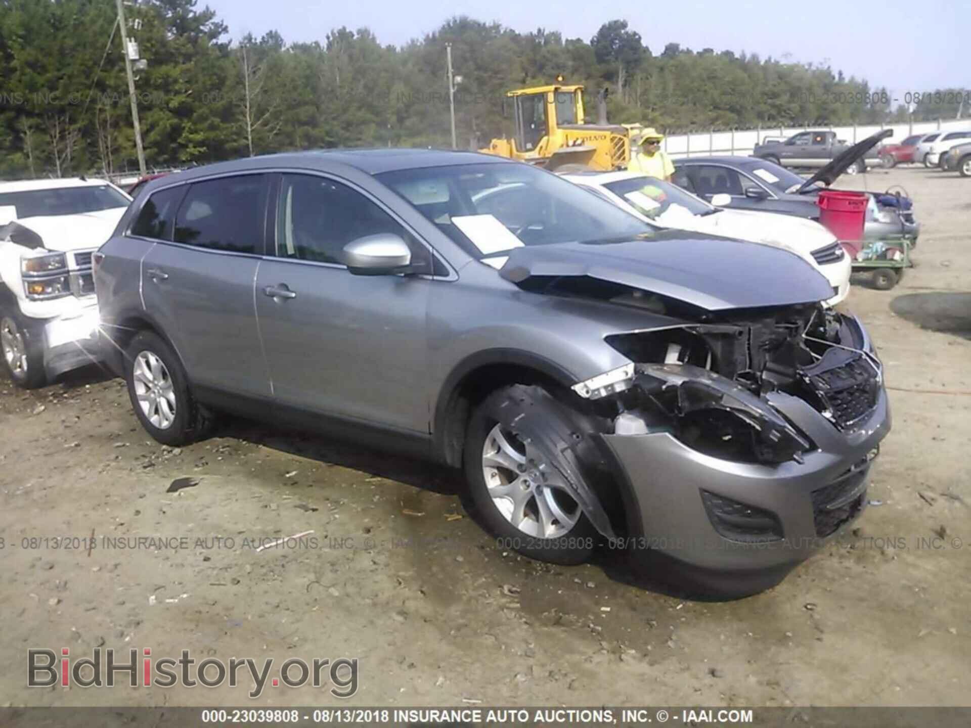 Фотография JM3TB2CA8C0360832 - Mazda Cx-9 2012