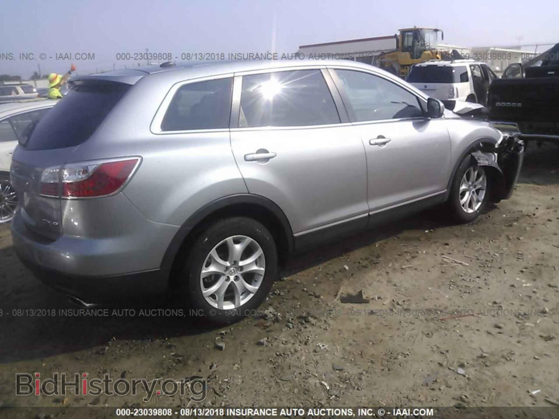 2012 Mazda Cx-9 - VIN: JM3TB2CA8C0360832 - Photo 4