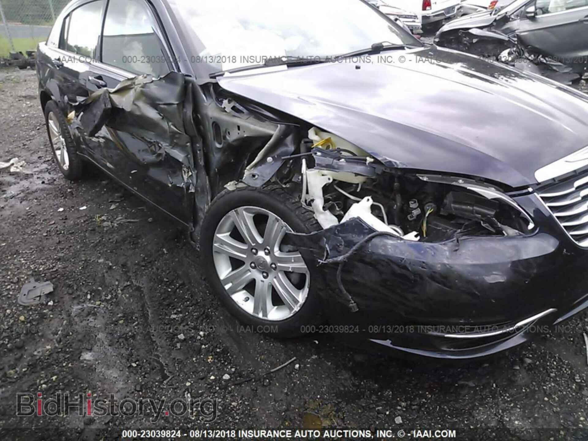 2012 Chrysler 200 - VIN: 1C3CCBBB2CN236739 - Фото 6