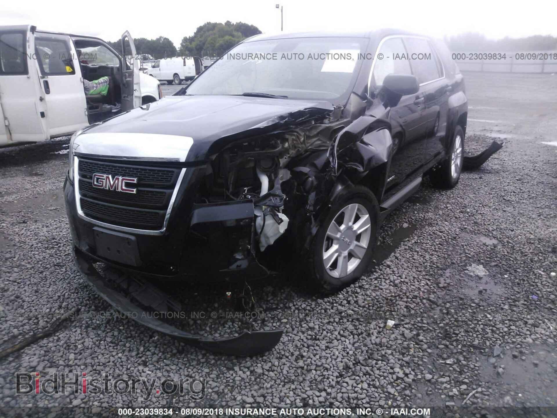 2013 Gmc Terrain - VIN: 2GKALMEK6D6100778 - Фото 2